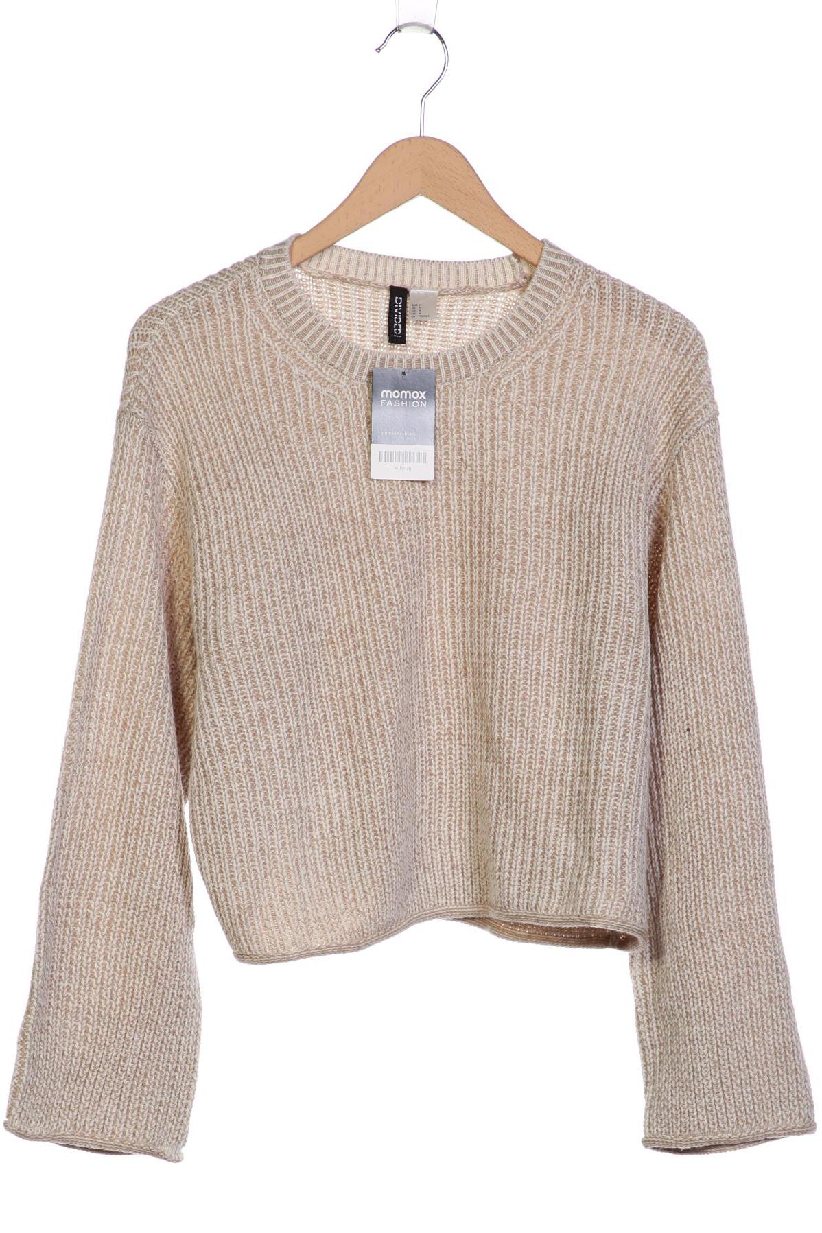 

H&M Damen Pullover, beige, Gr. 38