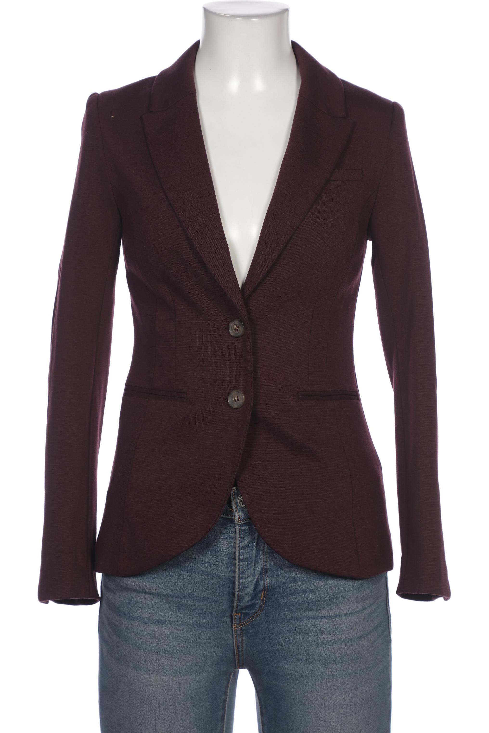 

H&M Damen Blazer, bordeaux, Gr. 34