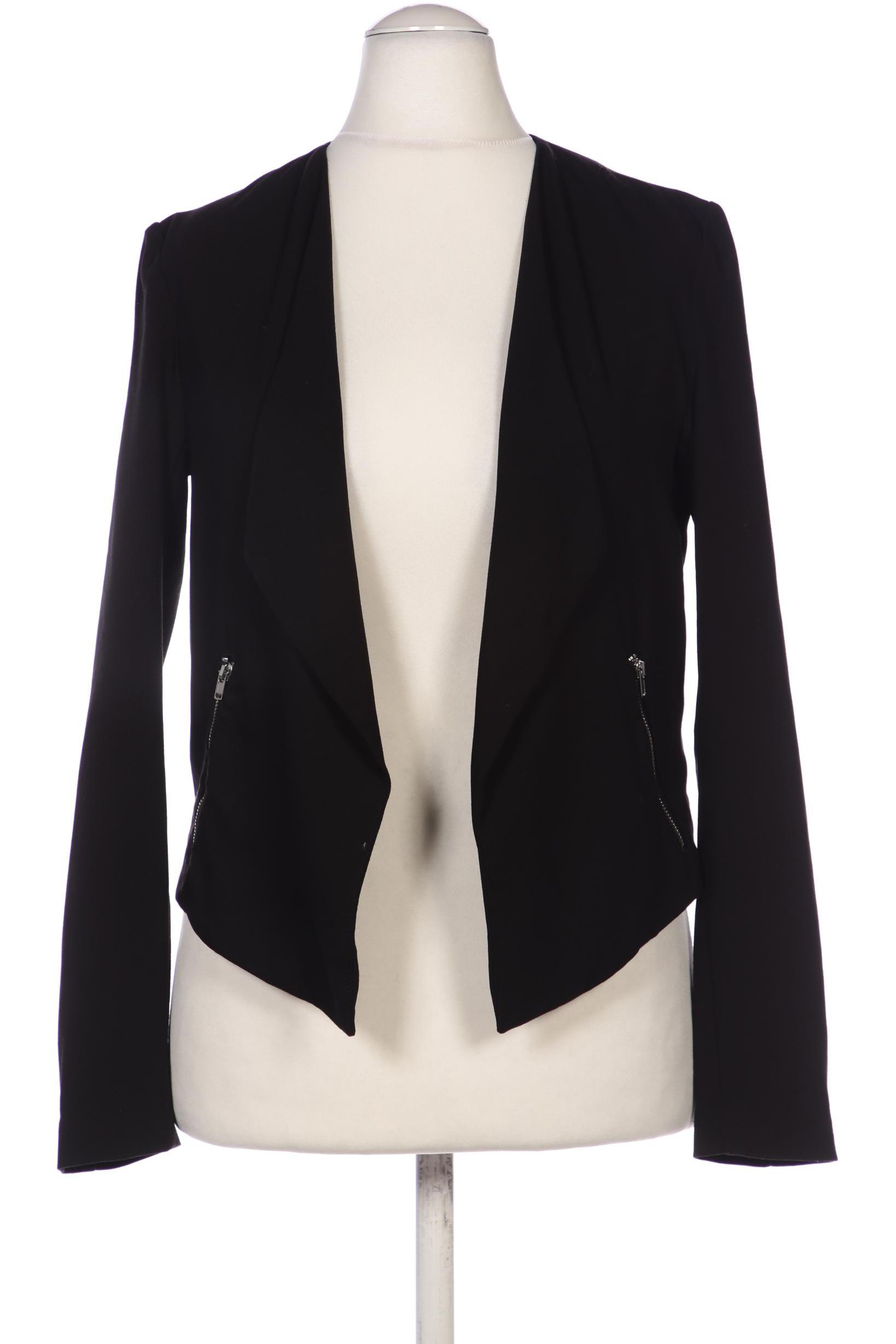

H&M Damen Blazer, schwarz, Gr. 38