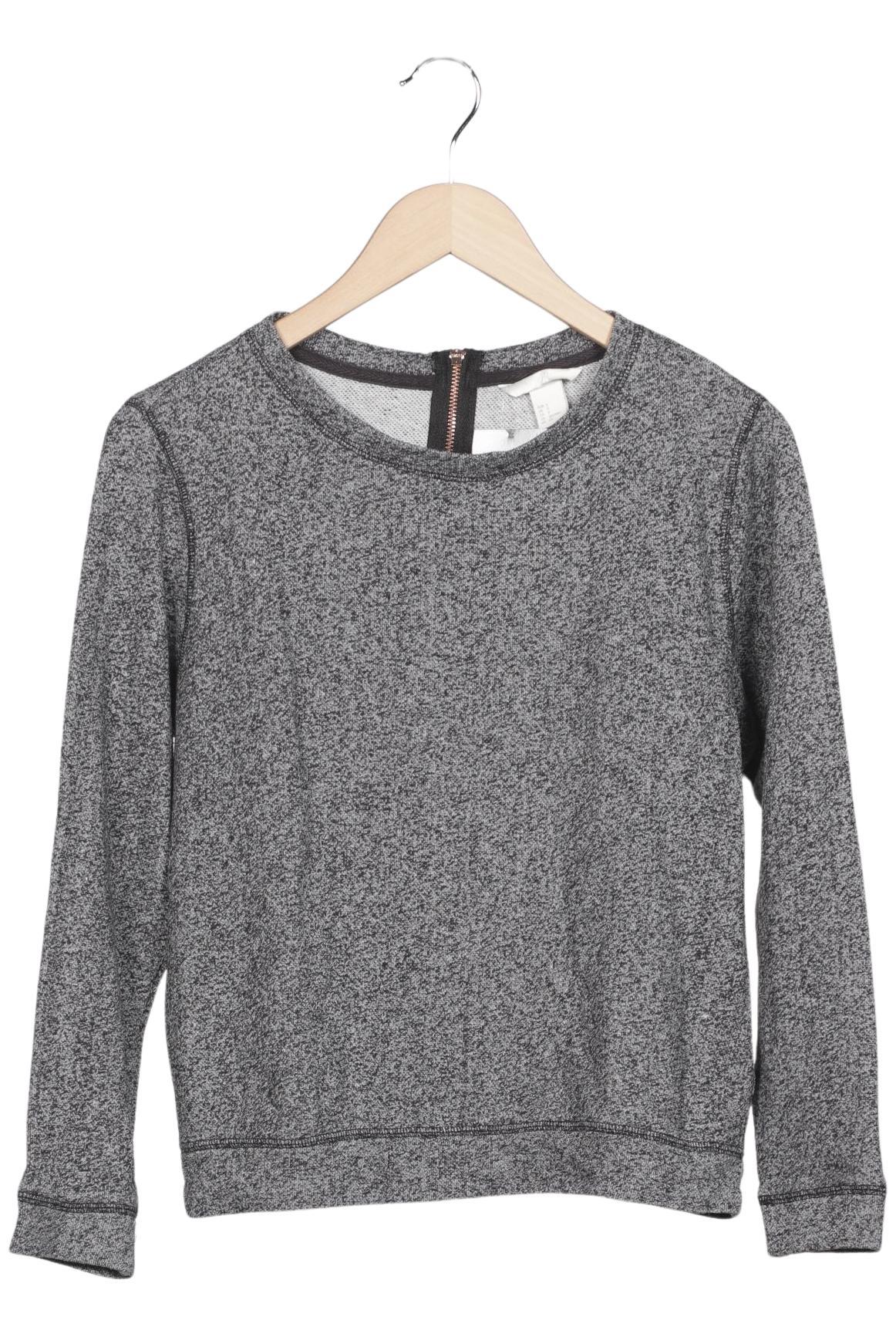 

H&M Damen Pullover, grau, Gr. 36