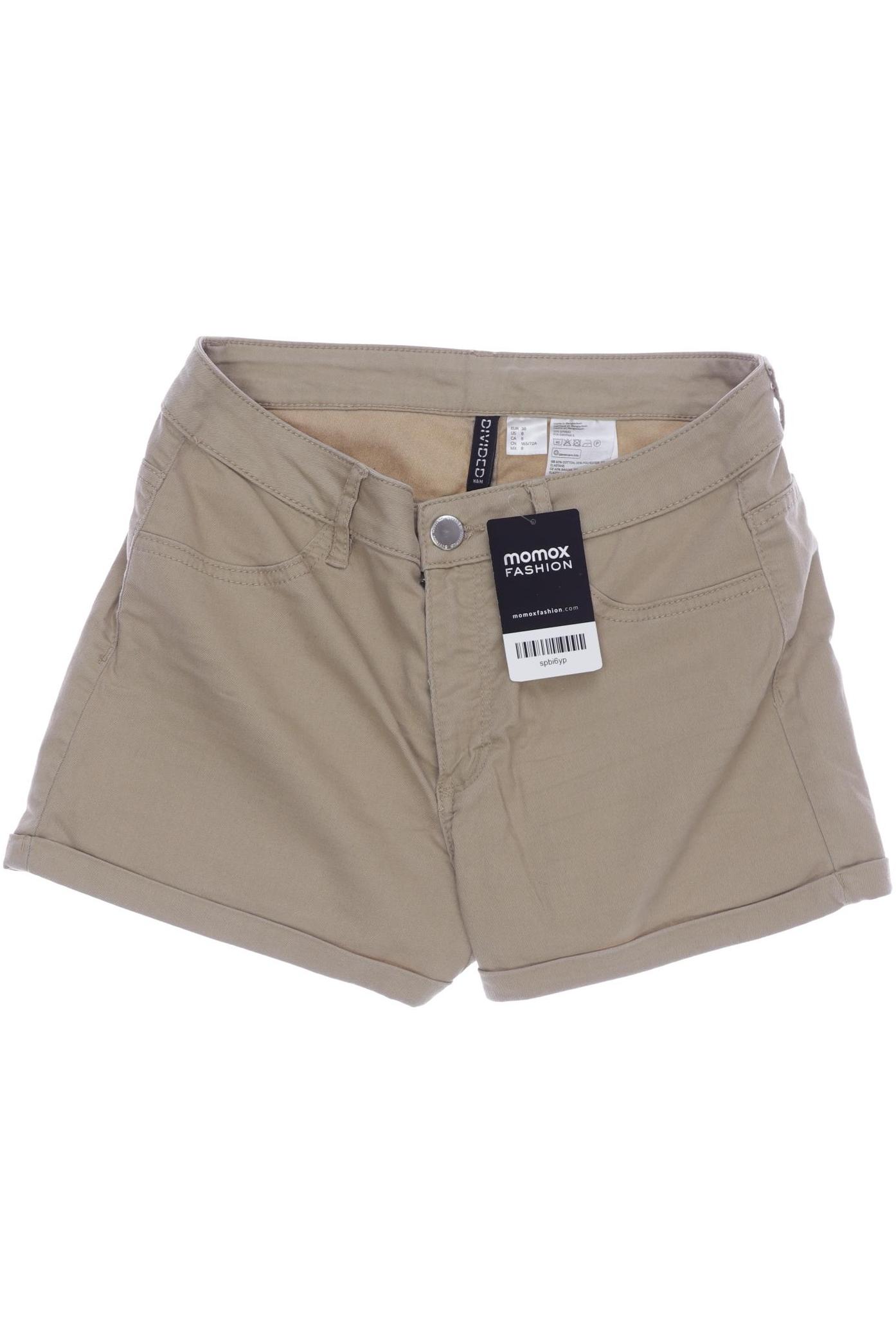 

H&M Damen Shorts, beige, Gr. 38