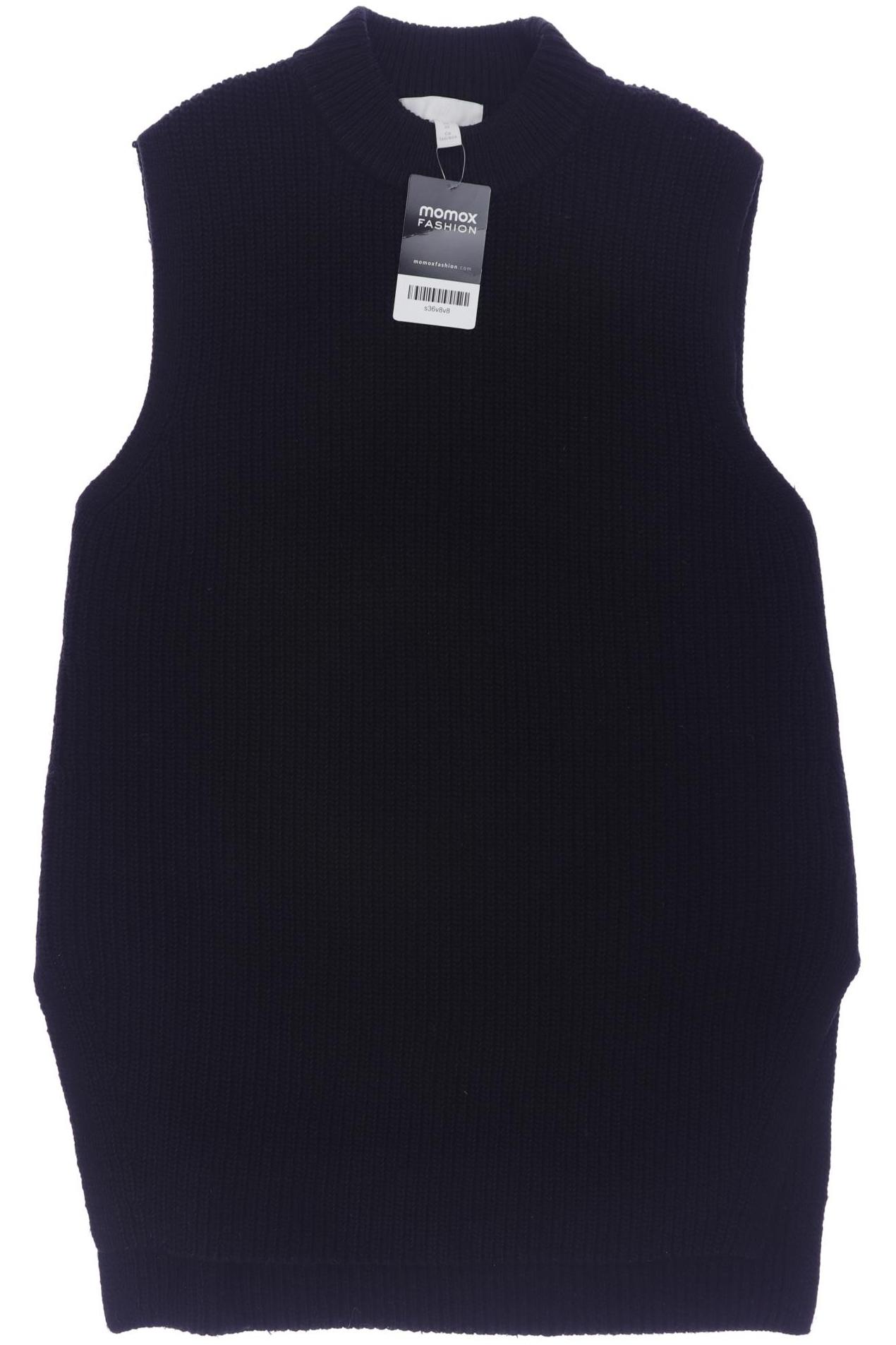 

H&M Damen Pullover, schwarz, Gr. 34