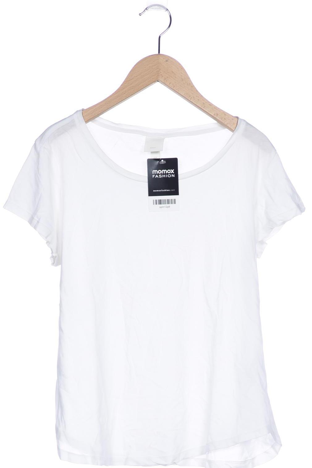 

H&M Damen T-Shirt, weiß