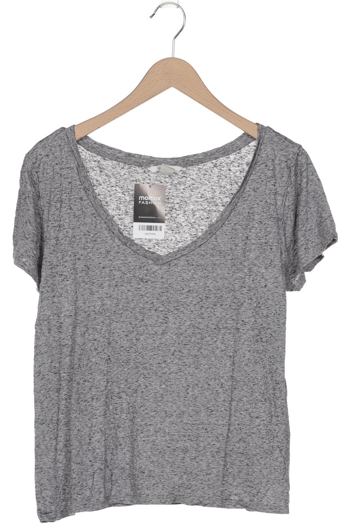 

H&M Damen T-Shirt, grau