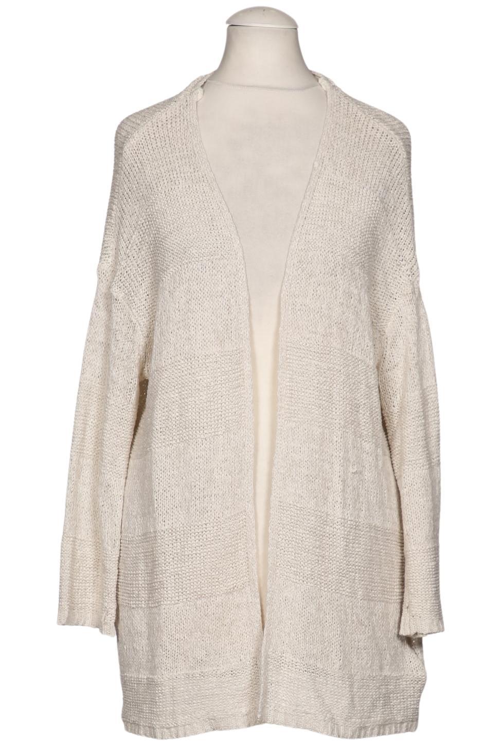 

H&M Damen Strickjacke, cremeweiß, Gr. 38