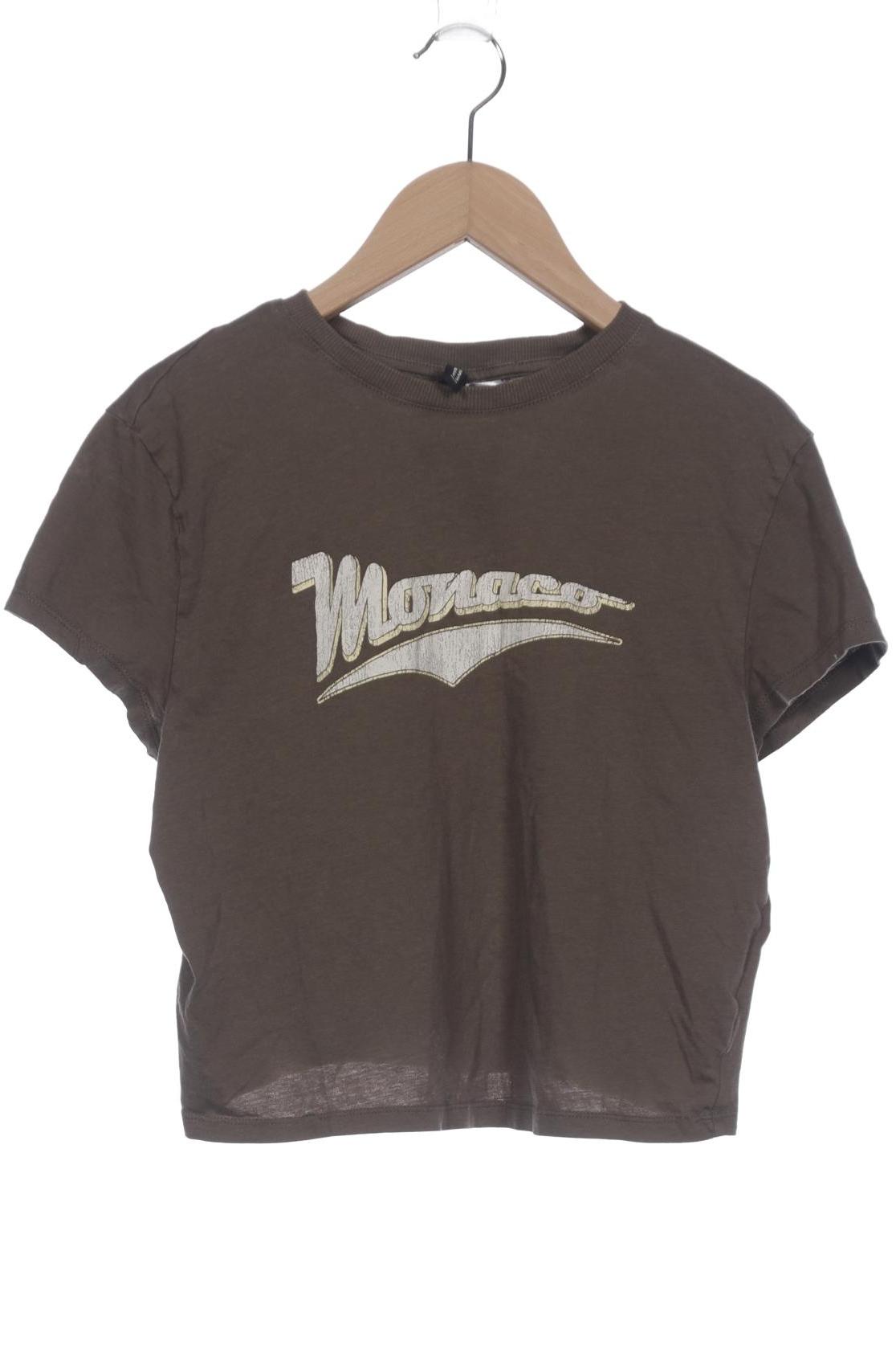 

H&M Damen T-Shirt, grün, Gr. 42