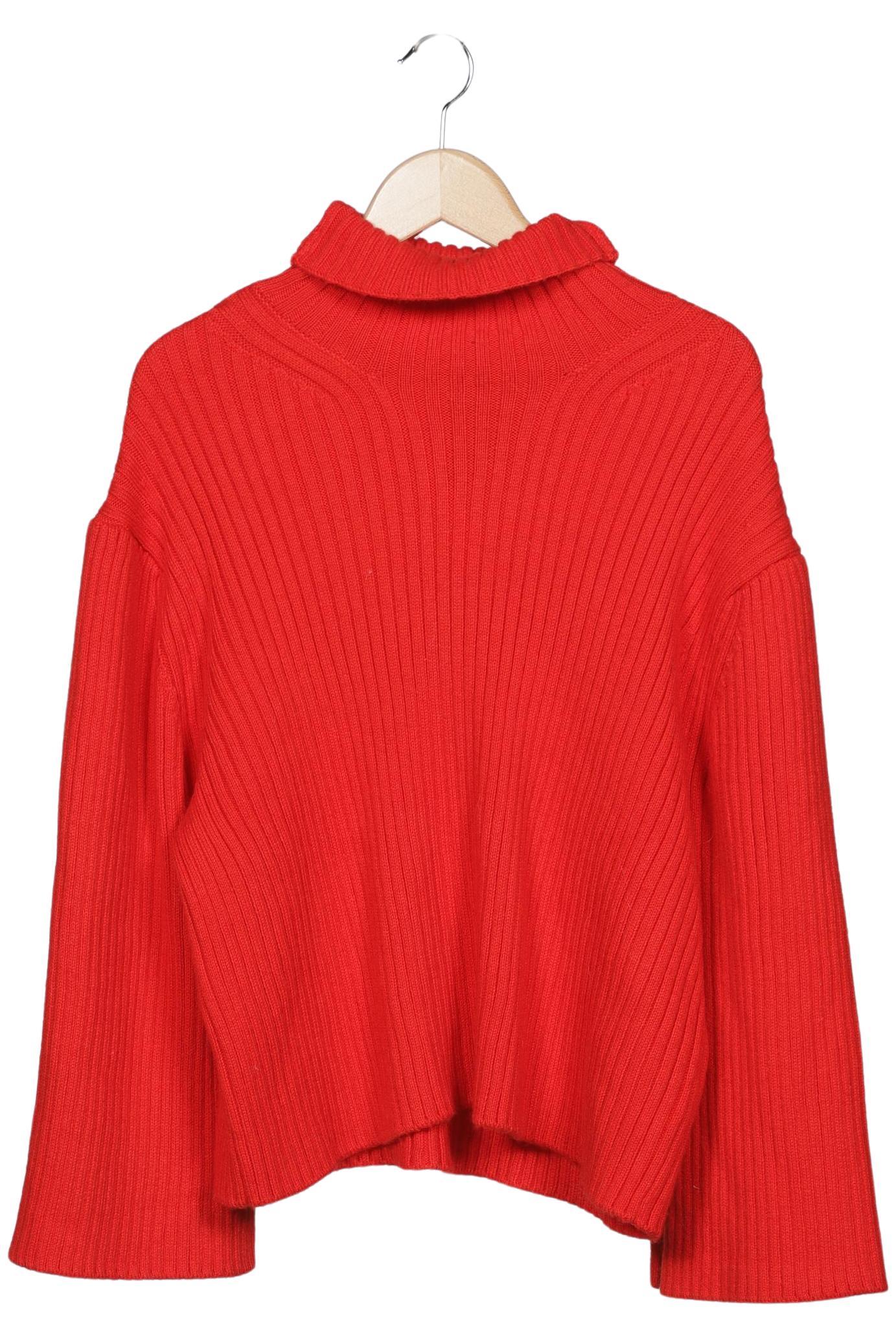 

H&M Damen Pullover, rot, Gr. 38