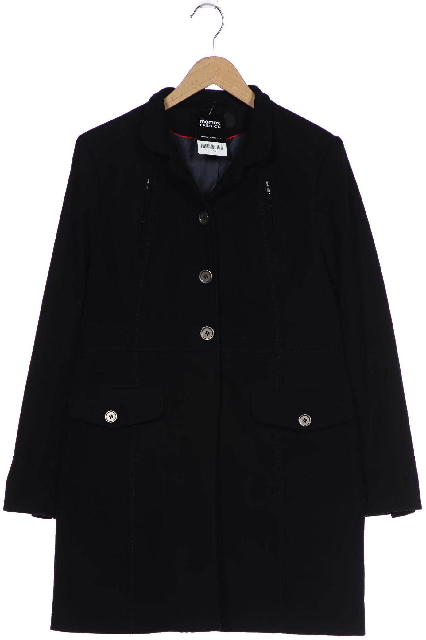 

H&M Damen Mantel, schwarz