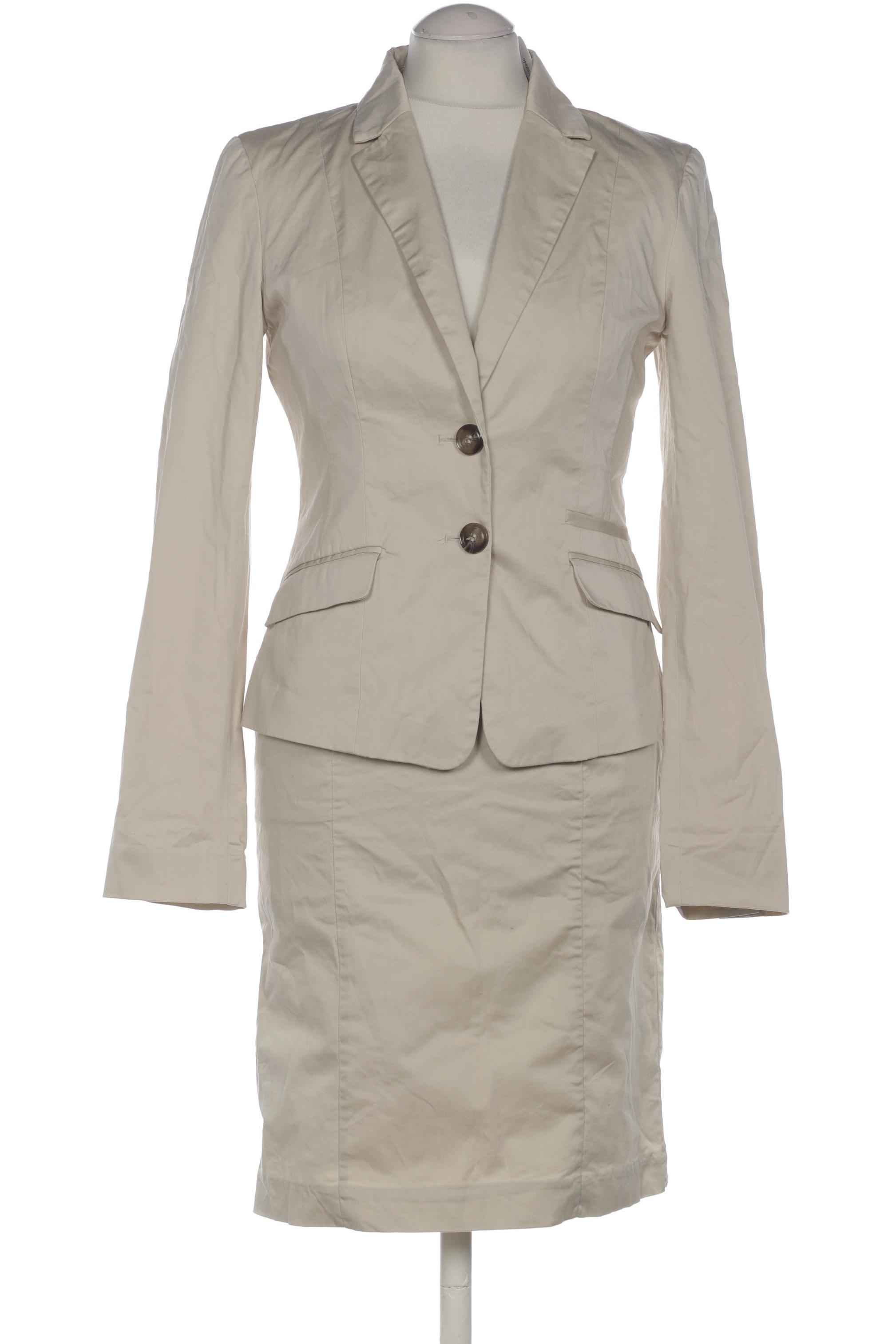 

H&M Damen Anzug, cremeweiß, Gr. 36