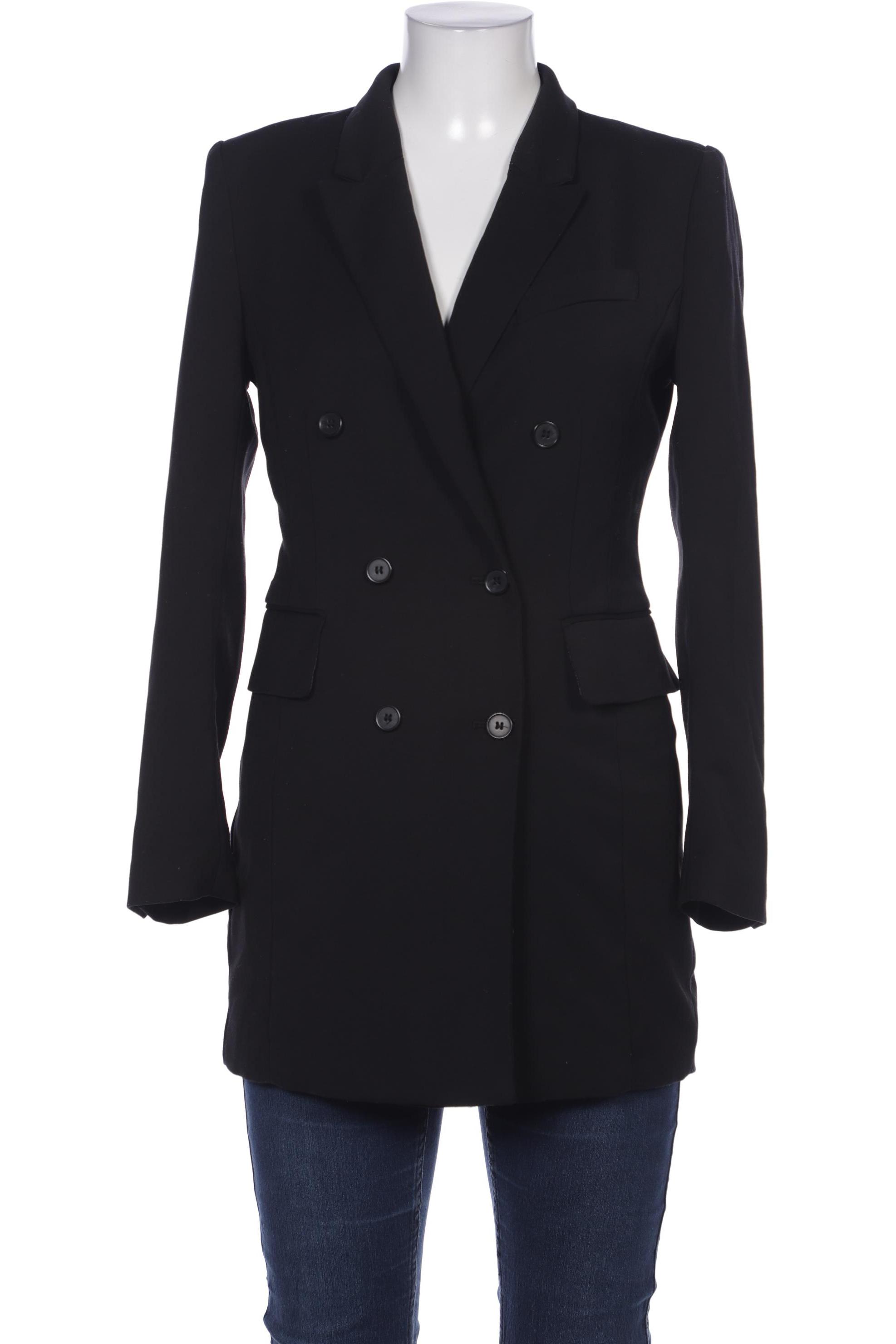 

H&M Damen Blazer, schwarz, Gr. 38