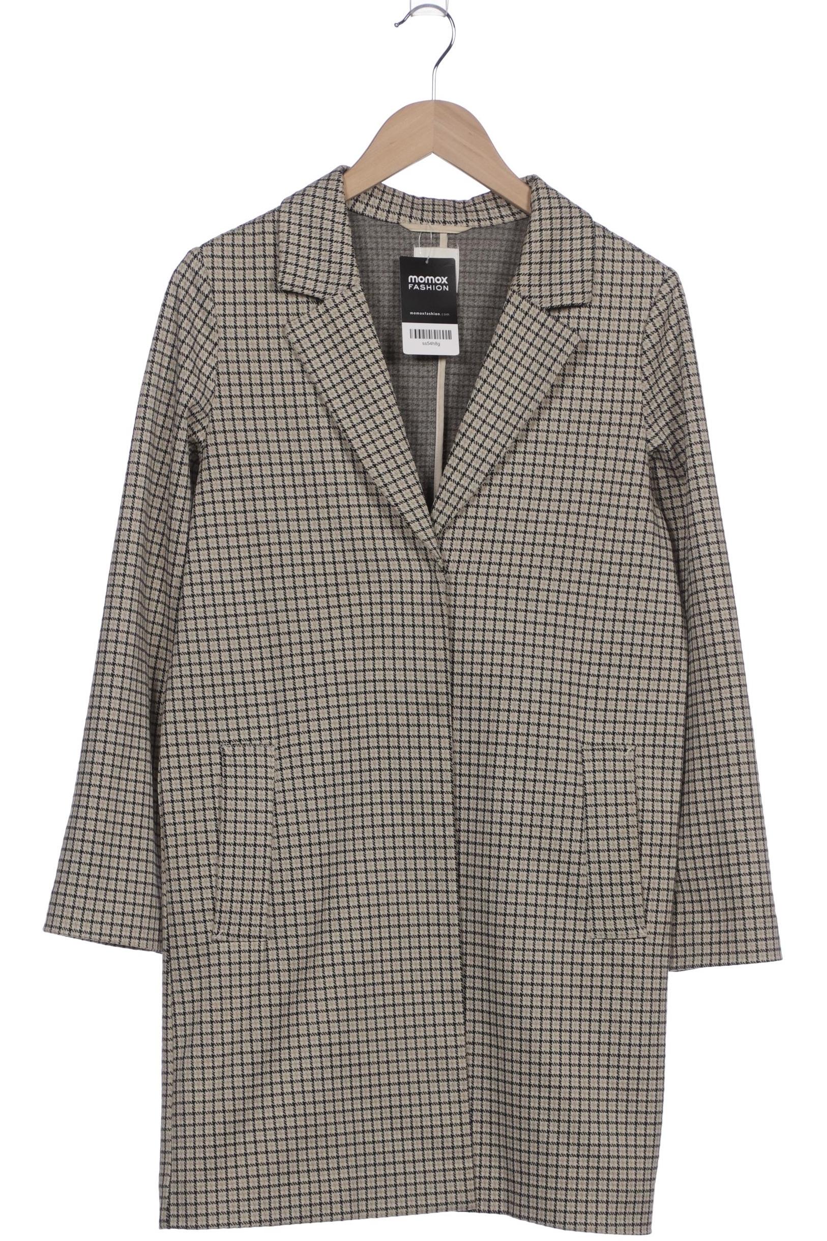 

H&M Damen Mantel, cremeweiß, Gr. 32