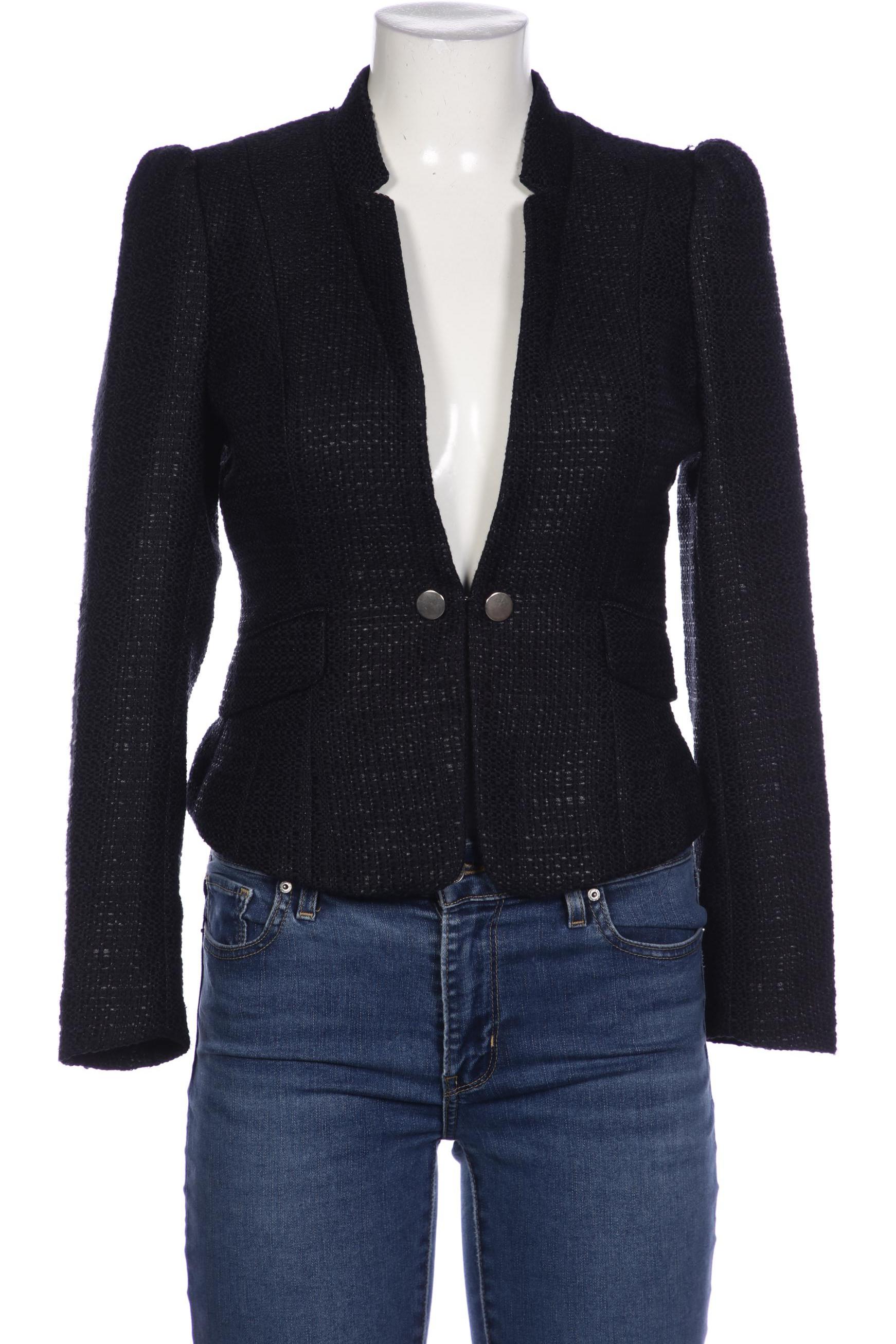 

H&M Damen Blazer, marineblau