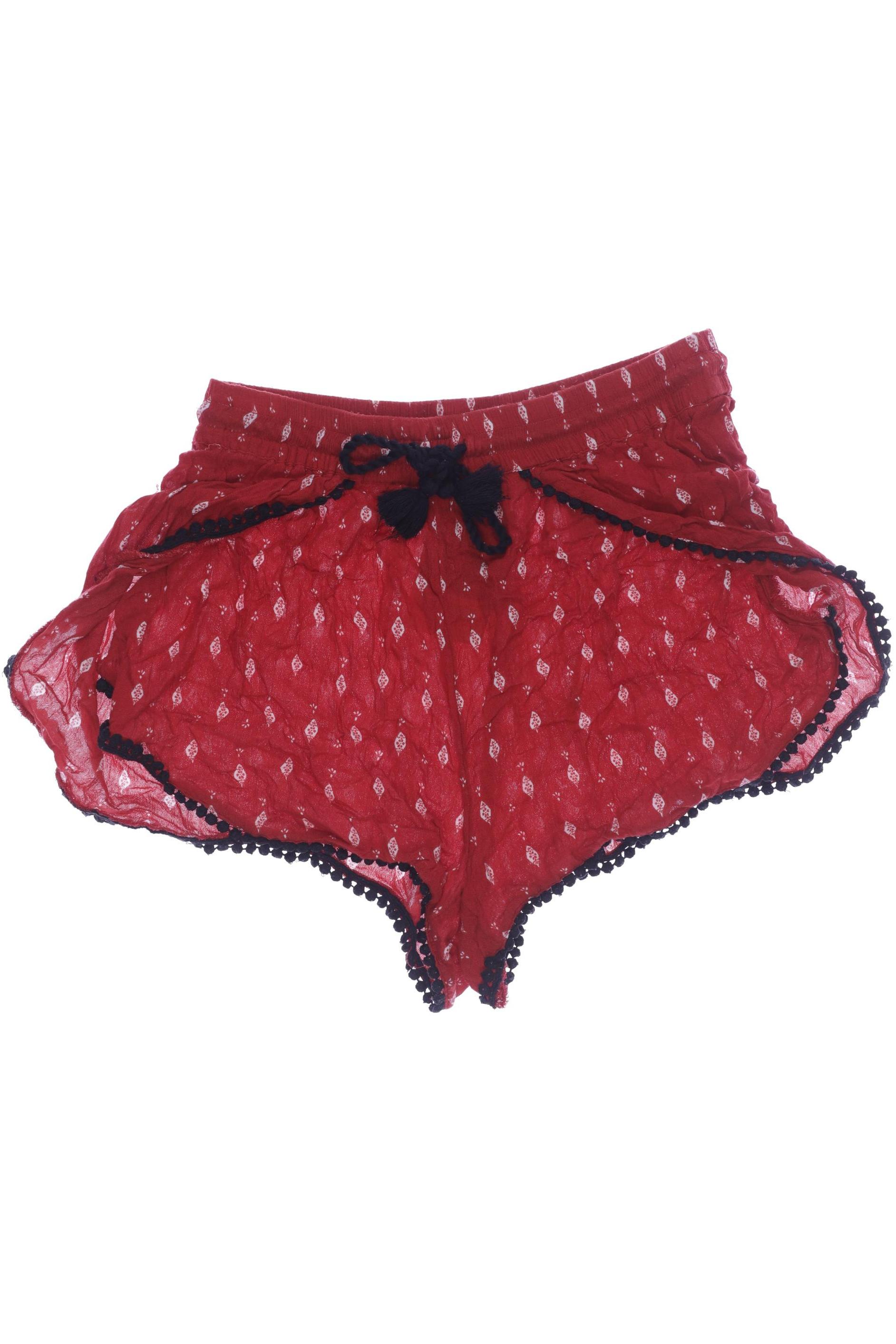 

H&M Damen Shorts, rot, Gr. 36