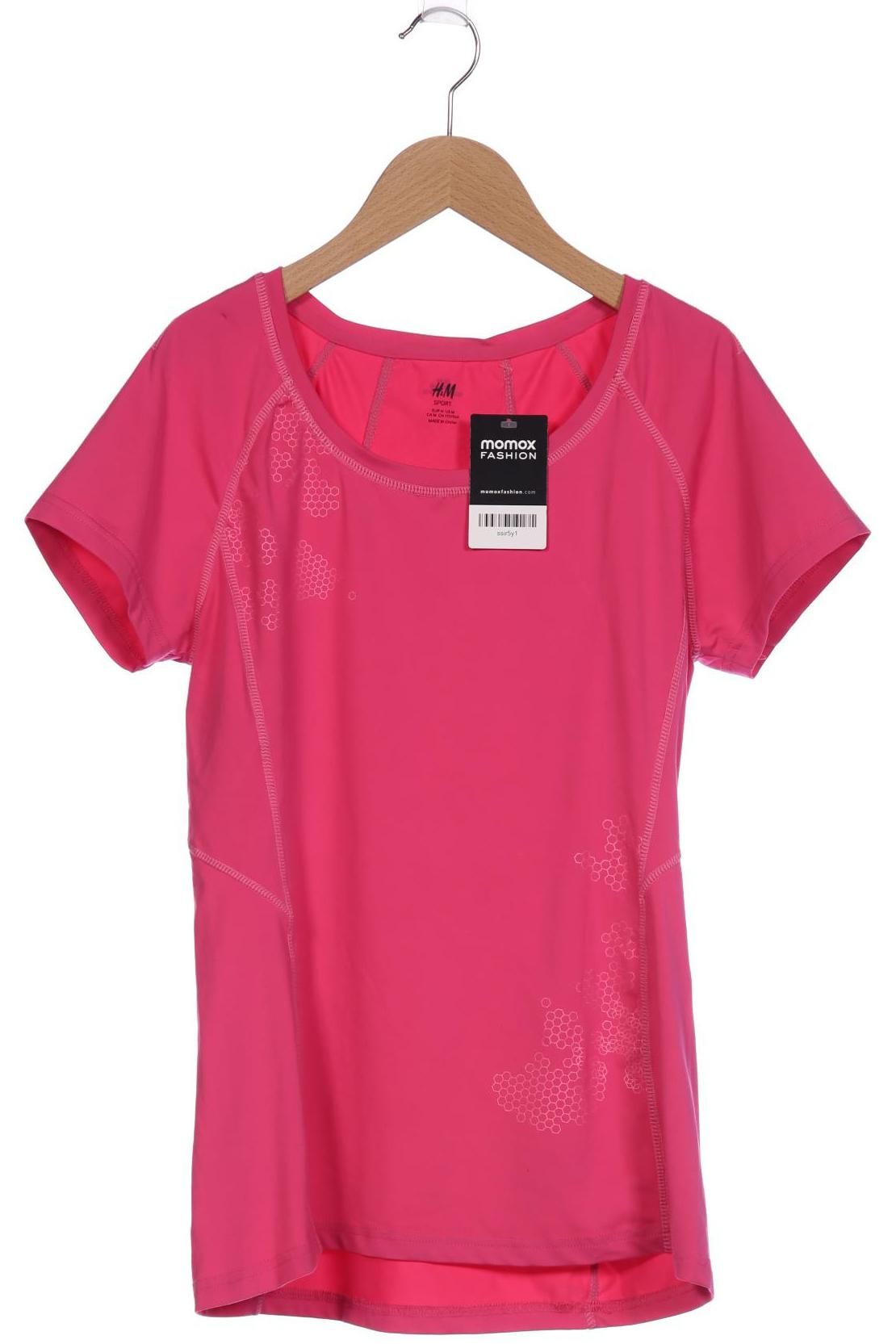 

H&M Damen T-Shirt, pink