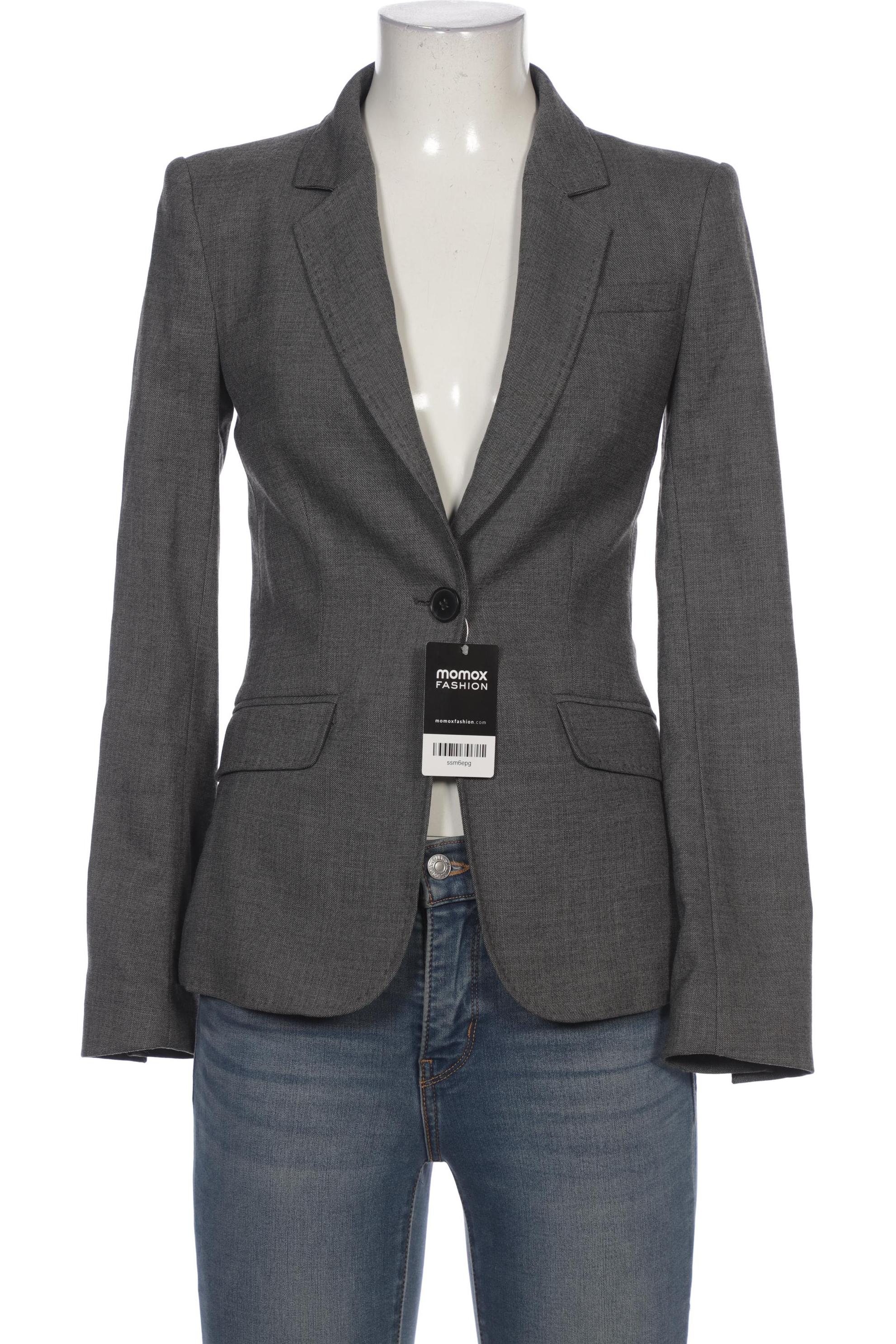 

H&M Damen Blazer, grau