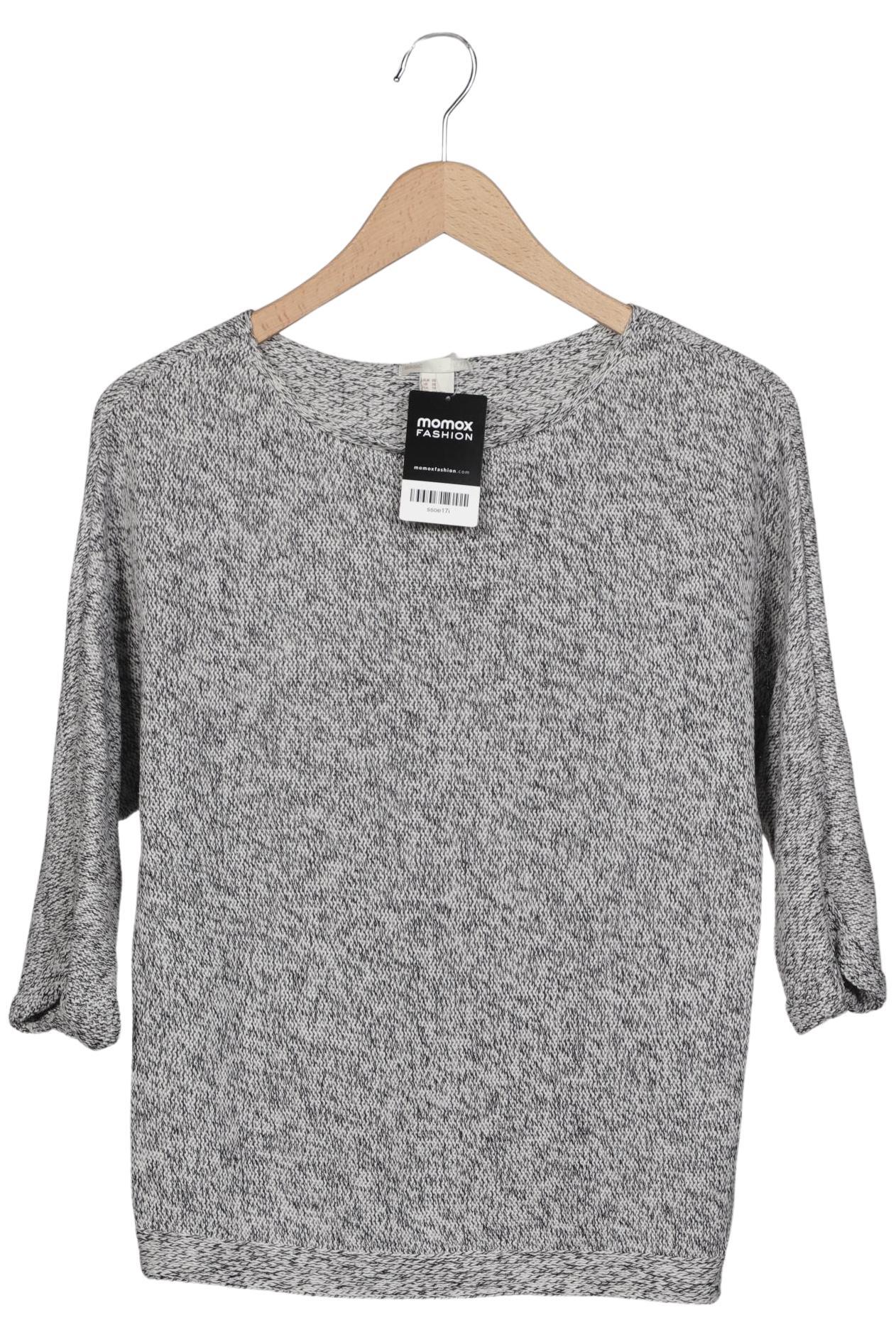 

H&M Damen Pullover, grau, Gr. 34