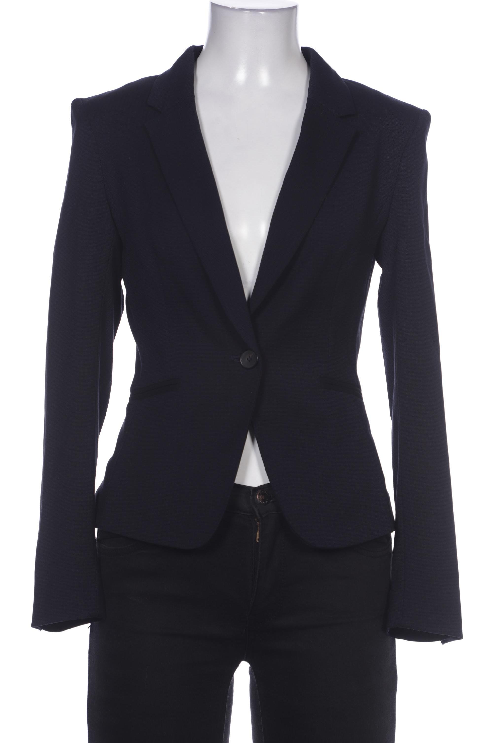 

H&M Damen Blazer, marineblau, Gr. 34