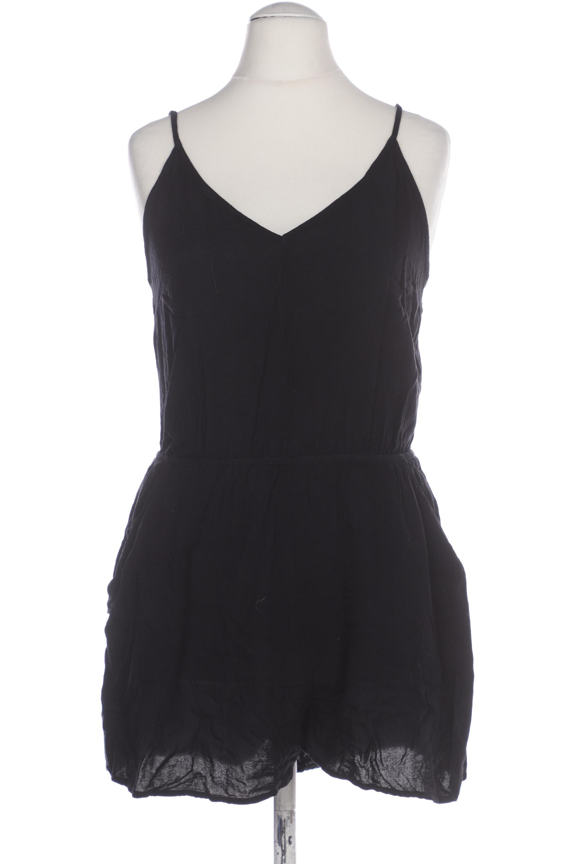 

H&M Damen Jumpsuit/Overall, schwarz, Gr. 38