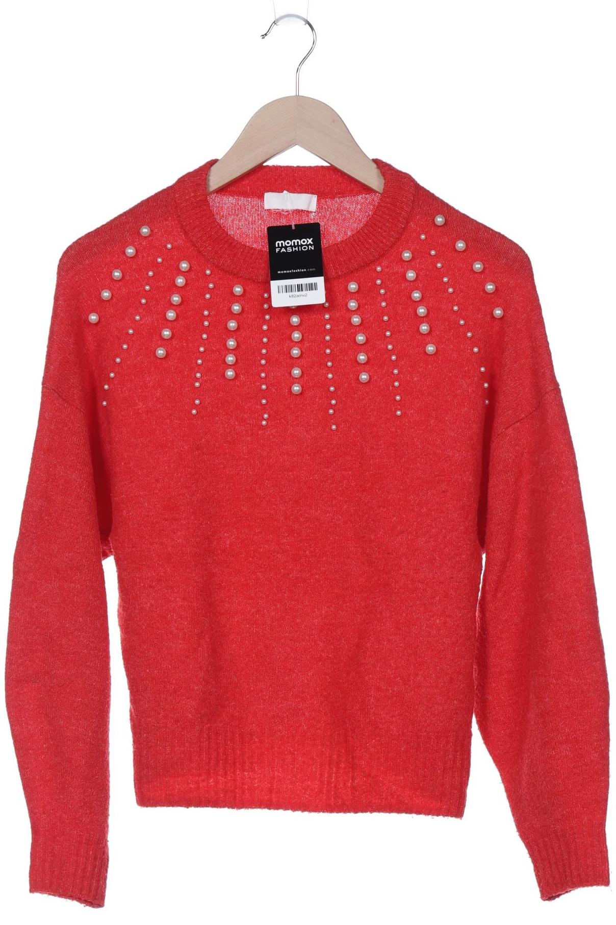 

H&M Damen Pullover, rot, Gr. 38