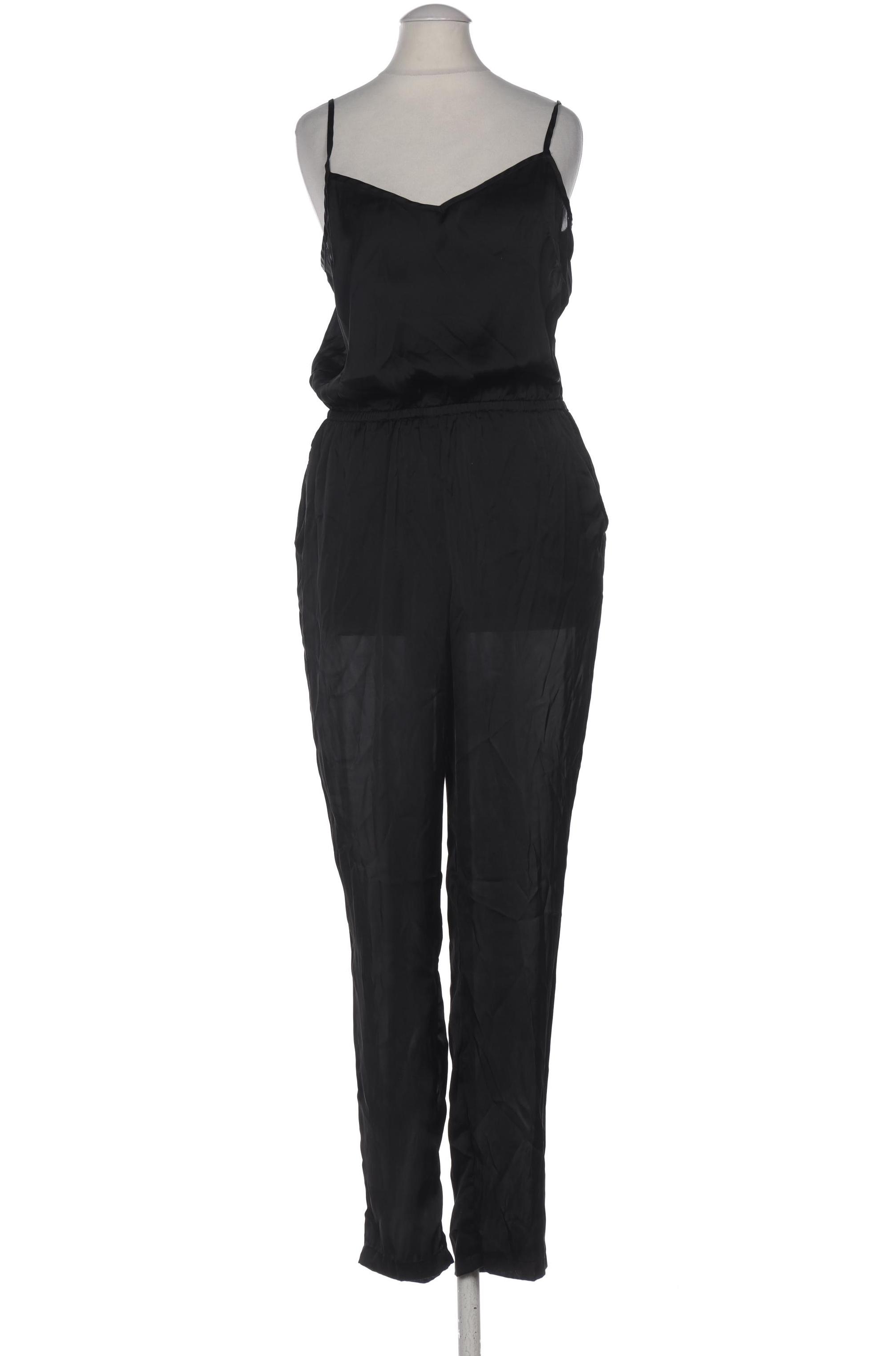 

H&M Damen Jumpsuit/Overall, schwarz, Gr. 36