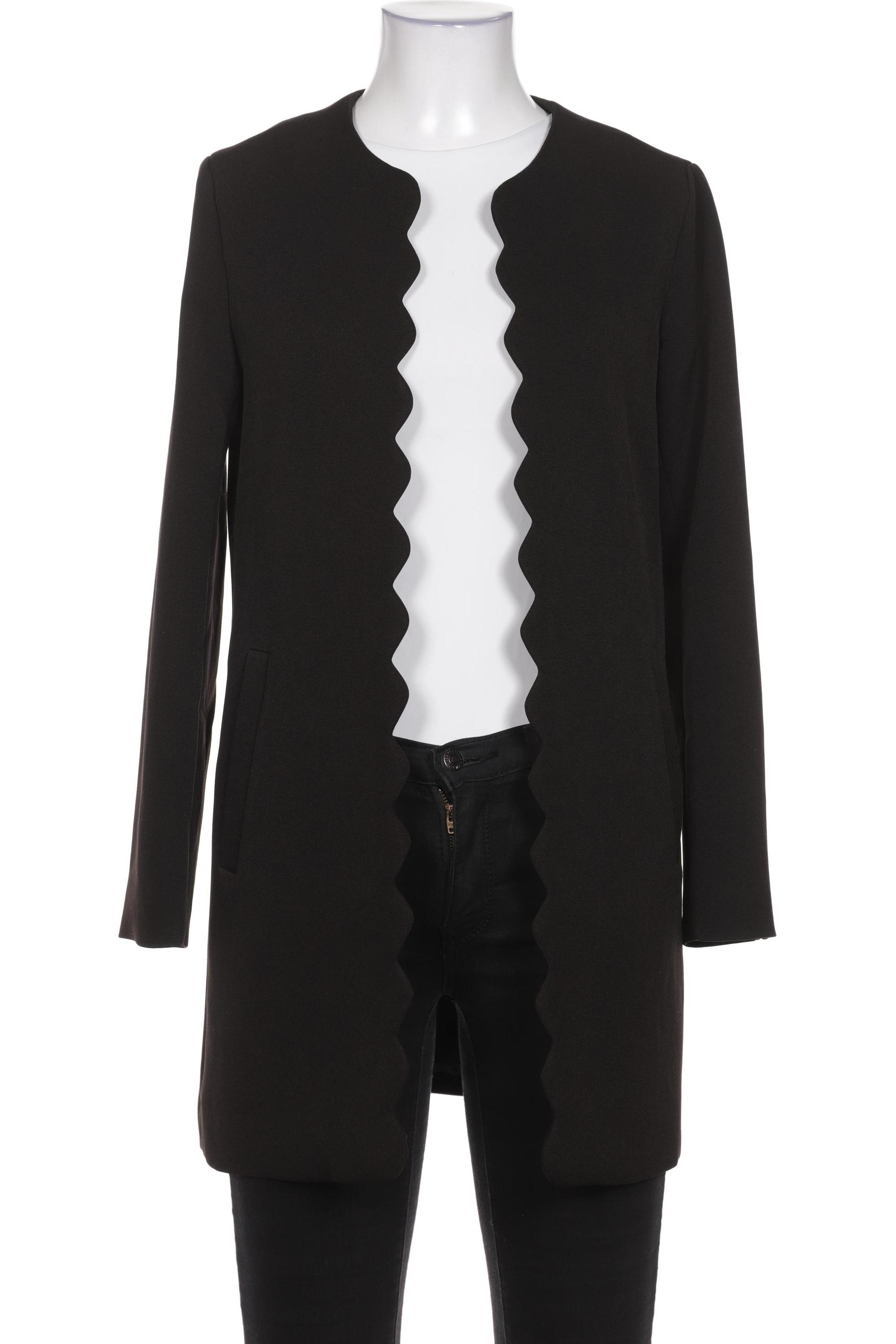 

H&M Damen Blazer, schwarz