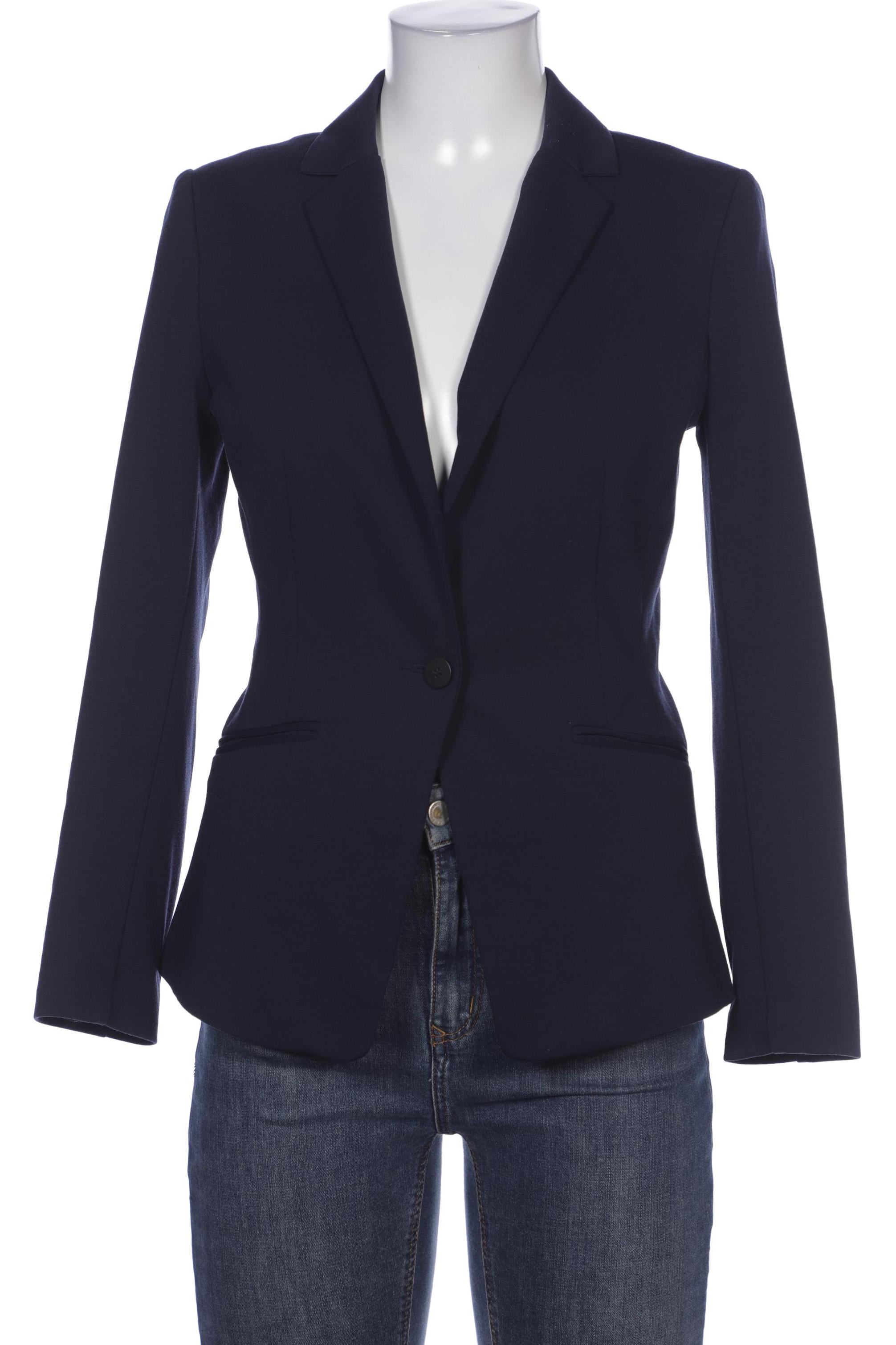 

H&M Damen Blazer, marineblau, Gr. 38