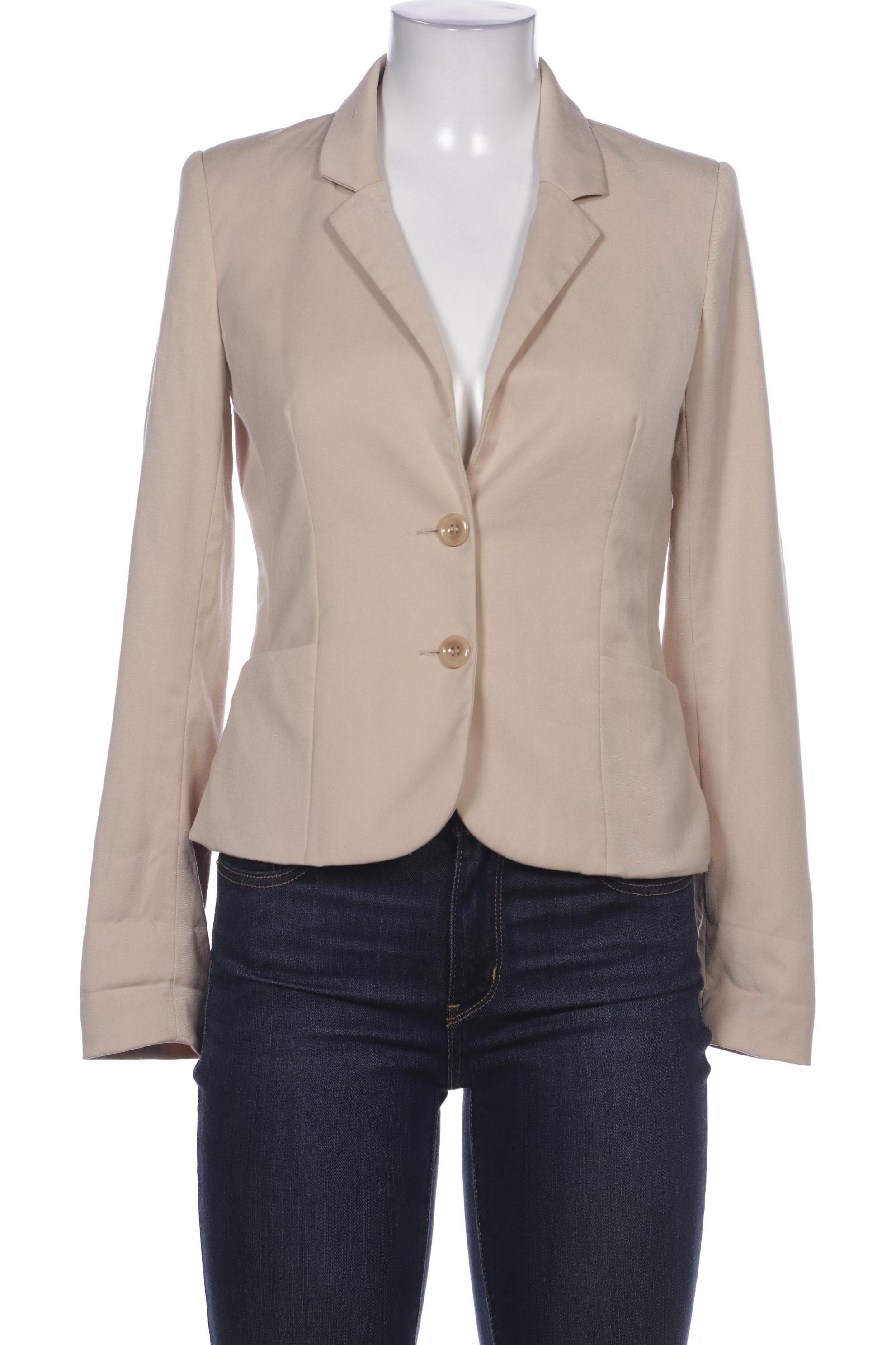 

H&M Damen Blazer, beige, Gr. 38