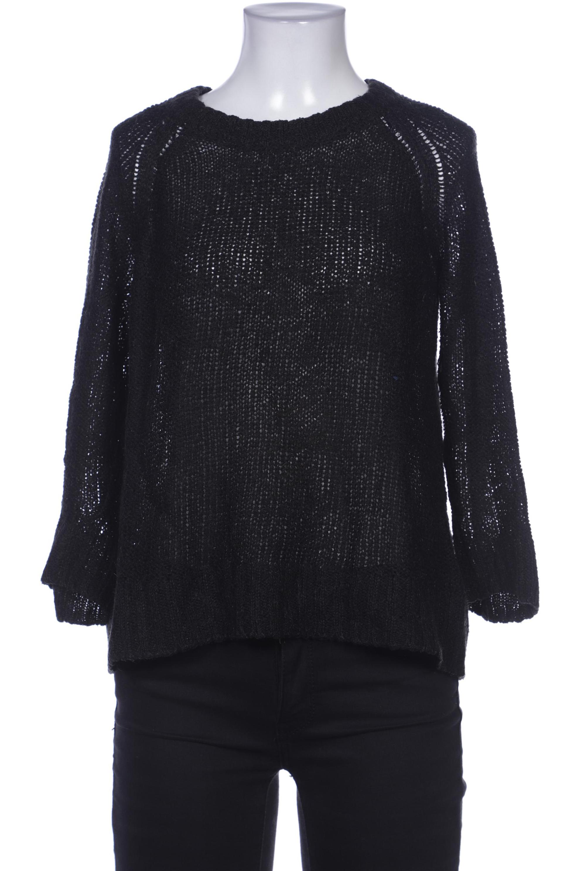 

H&M Damen Pullover, schwarz, Gr. 38