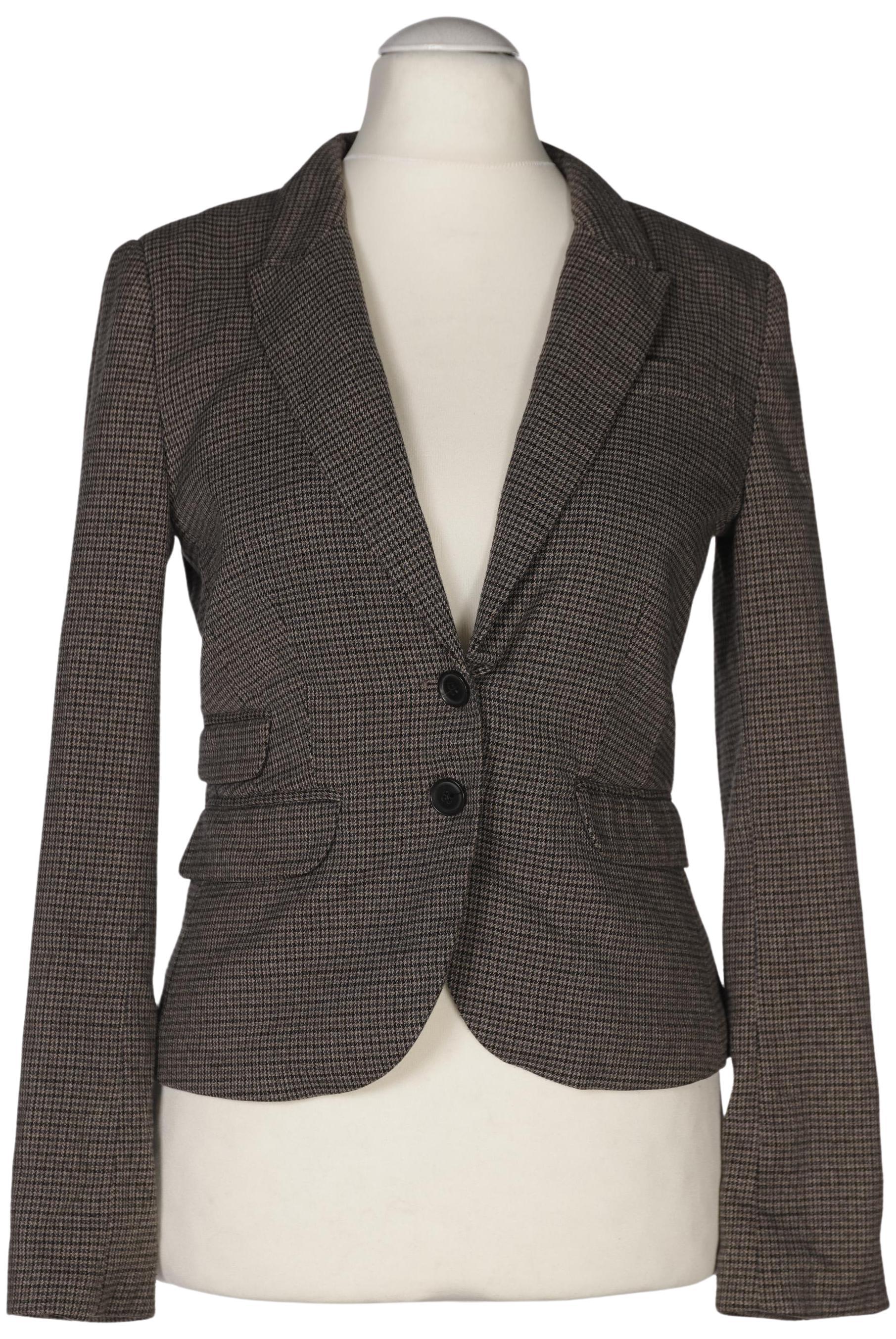 

H&M Damen Blazer, grau, Gr. 38