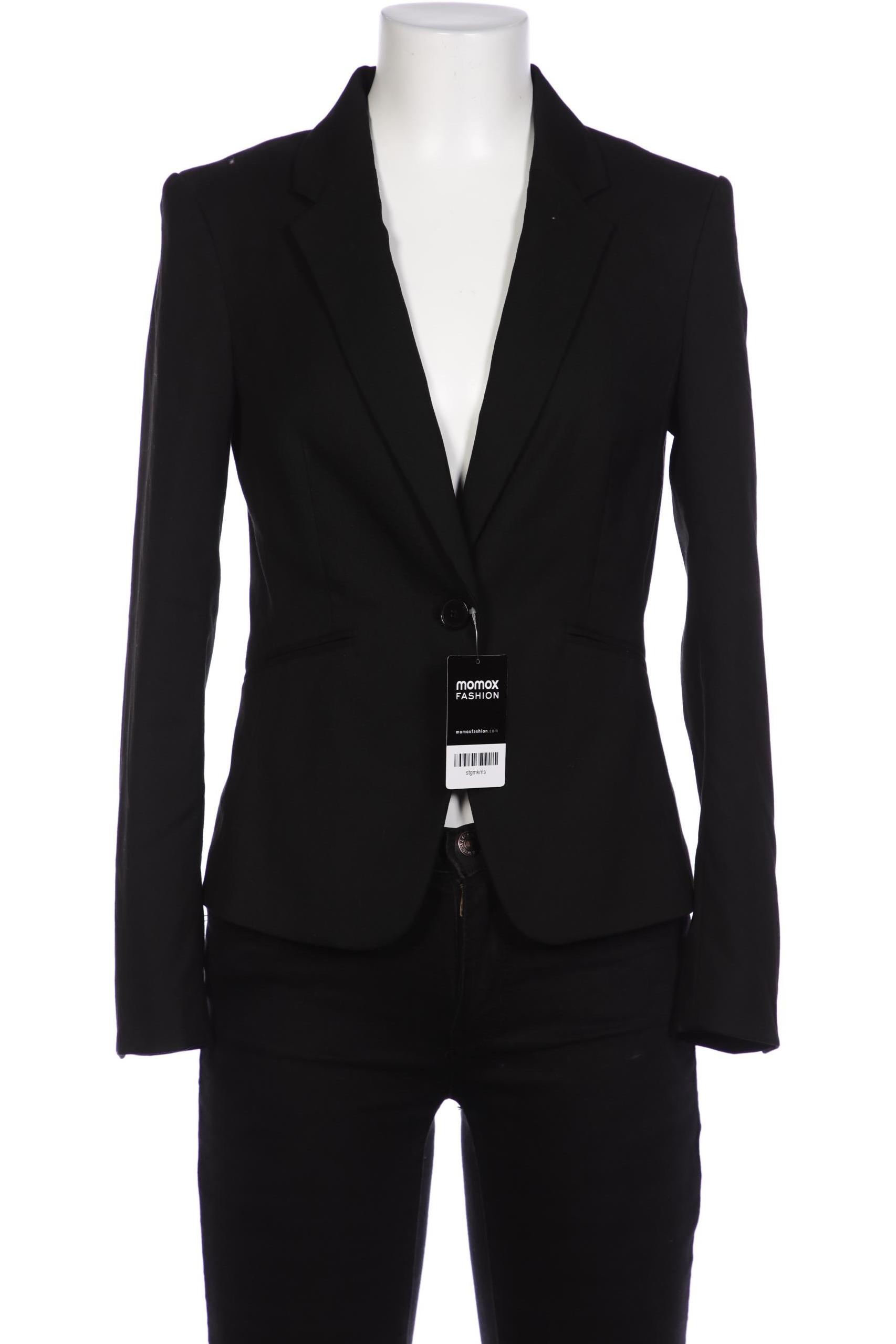 

H&M Damen Blazer, schwarz, Gr. 36
