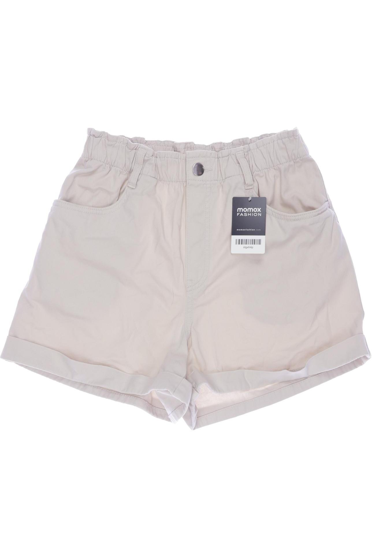 

H&M Damen Shorts, cremeweiß, Gr. 36
