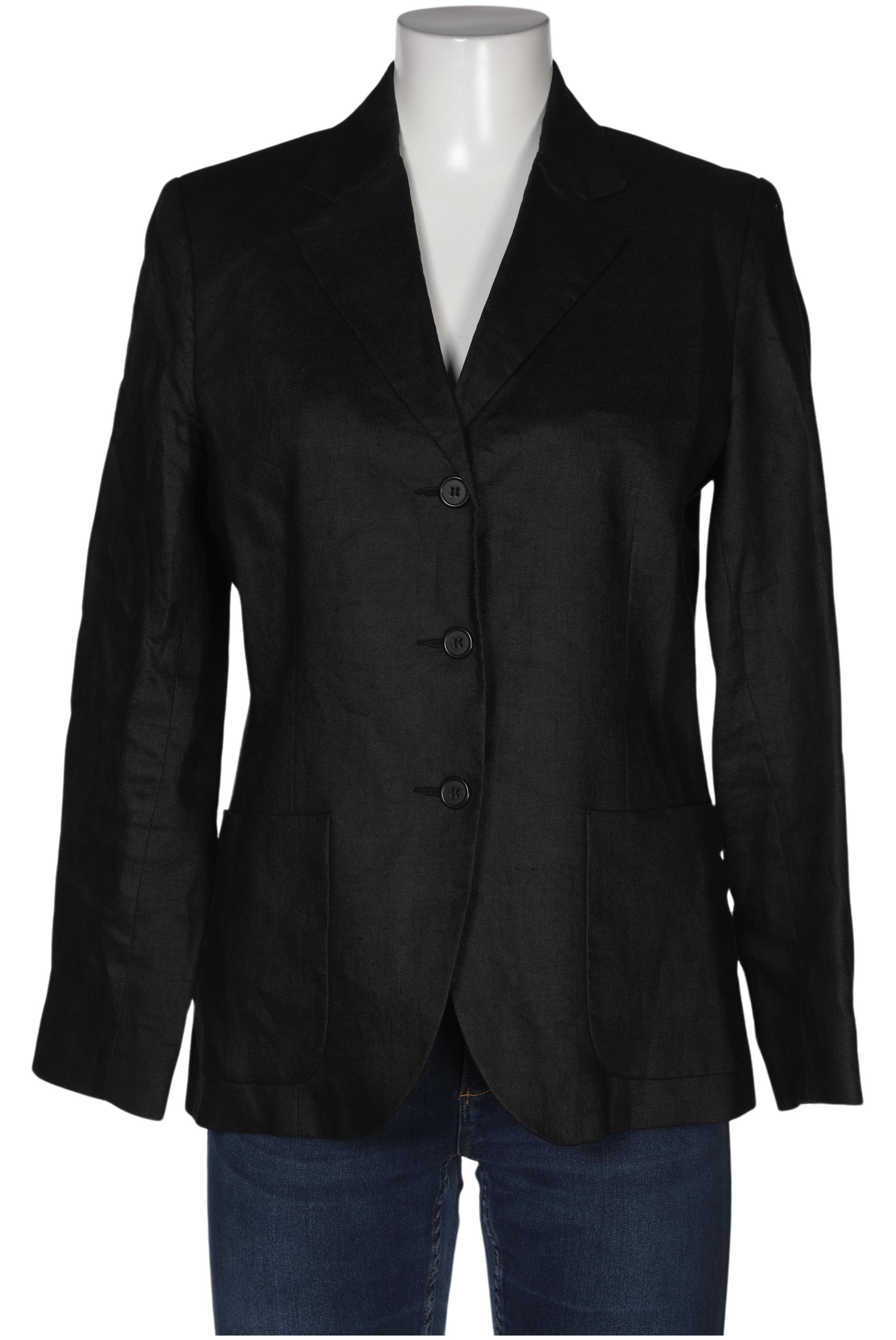 

H&M Damen Blazer, schwarz, Gr. 40