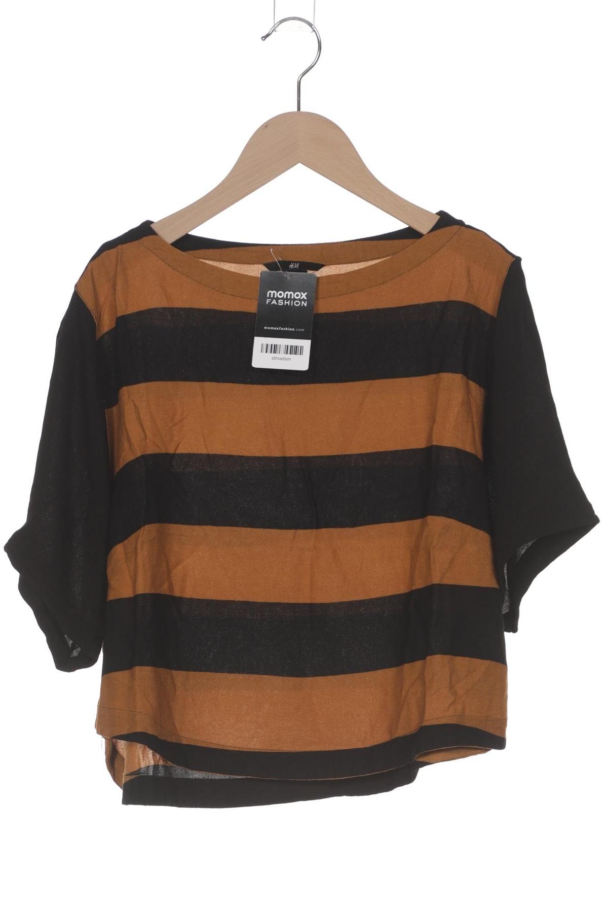 

H&M Damen T-Shirt, schwarz, Gr. 40