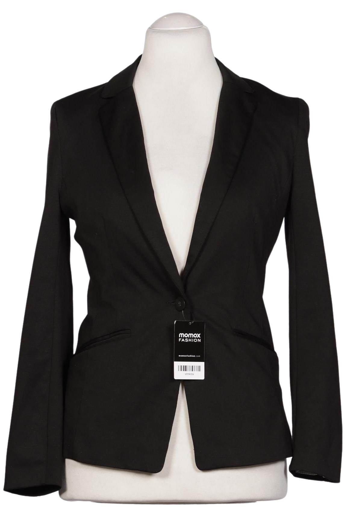 

H&M Damen Blazer, schwarz, Gr. 40