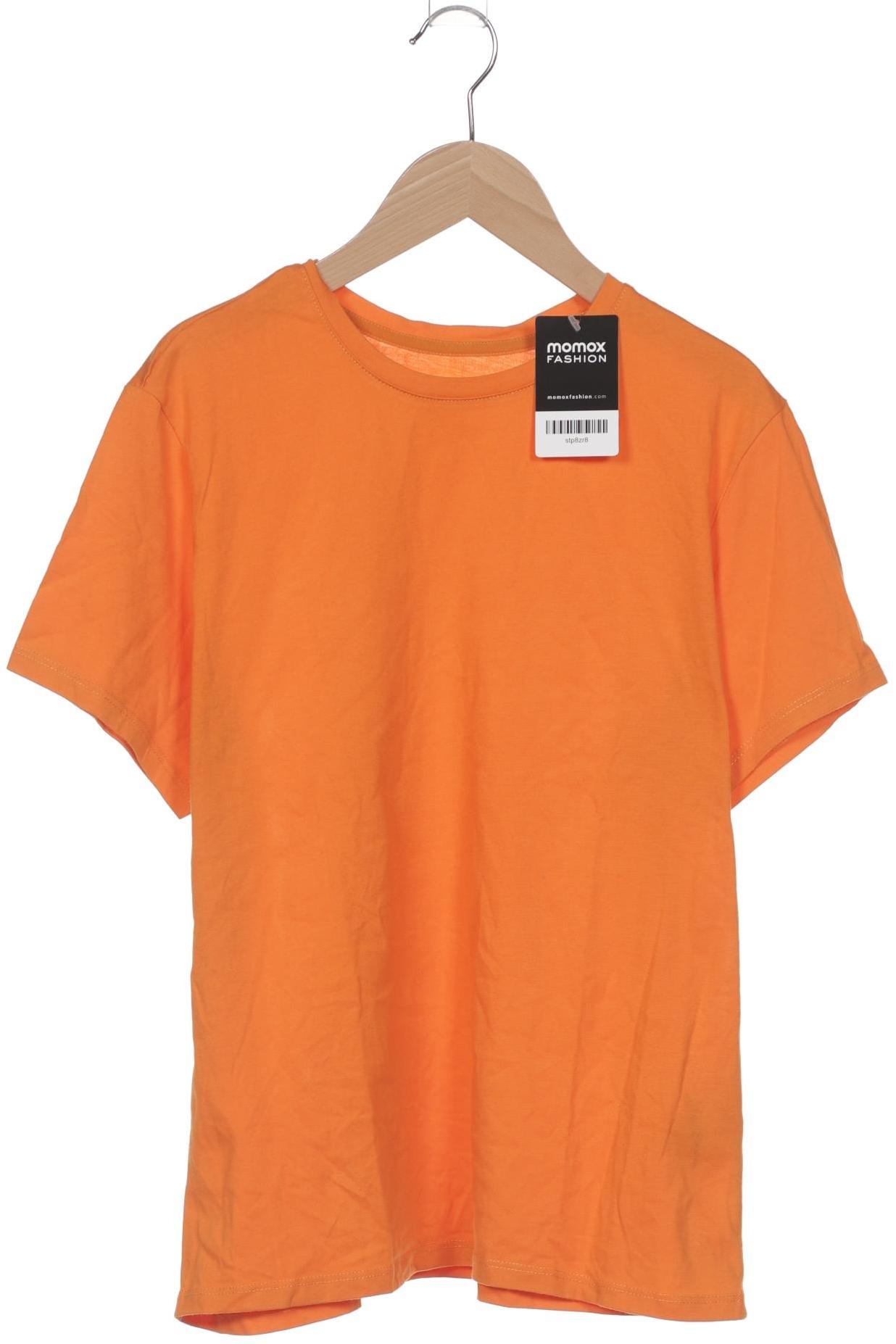 

H&M Damen T-Shirt, orange, Gr. 38