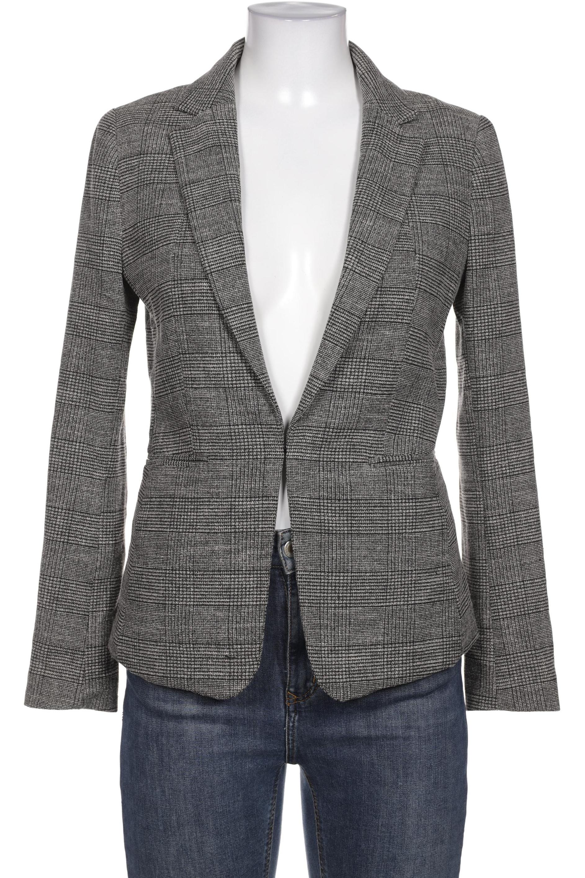 

H&M Damen Blazer, grau, Gr. 38