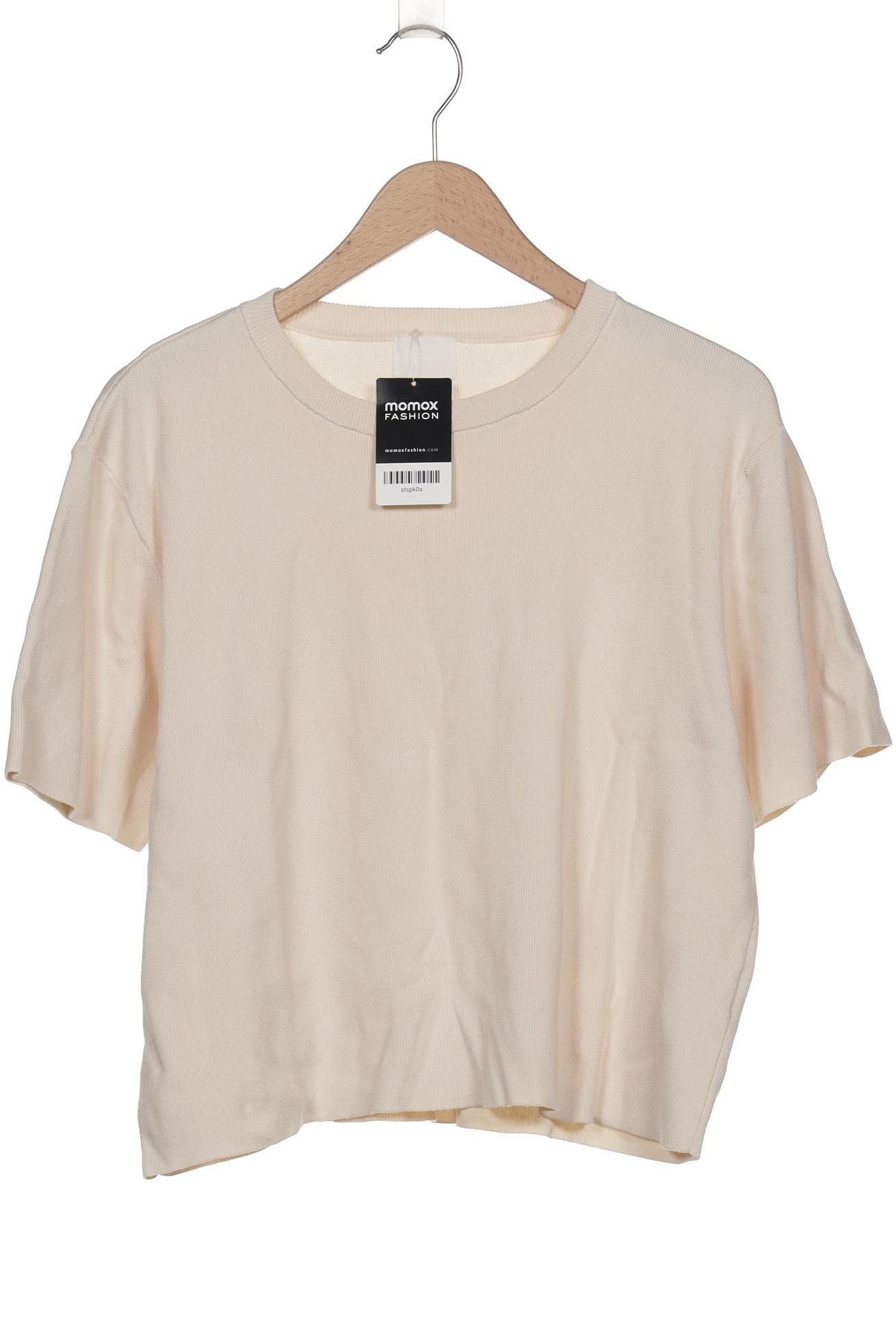 

H&M Damen Pullover, cremeweiß, Gr. 42