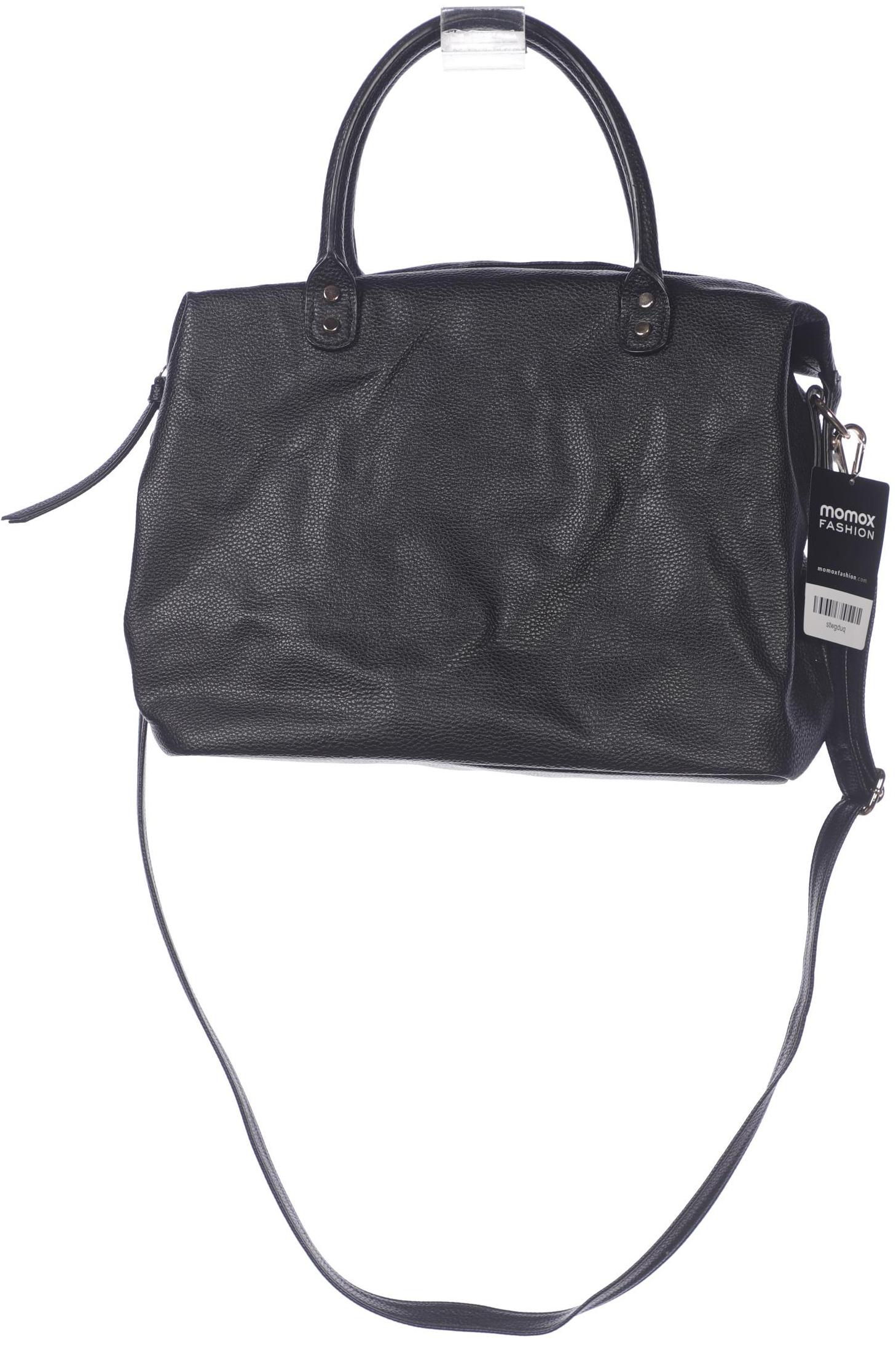 

H&M Damen Handtasche, schwarz, Gr.