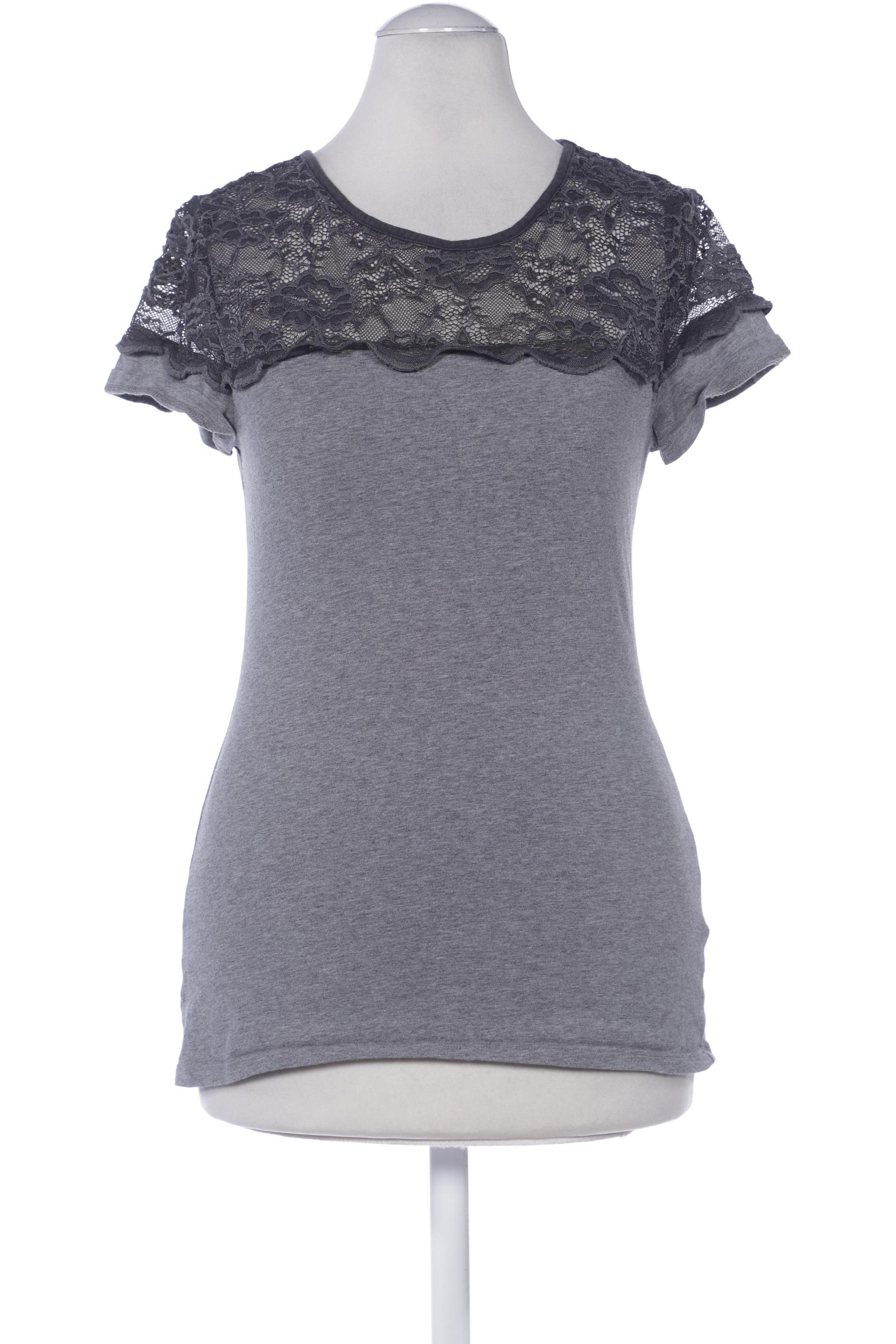 

H&M Damen T-Shirt, grau, Gr. 36