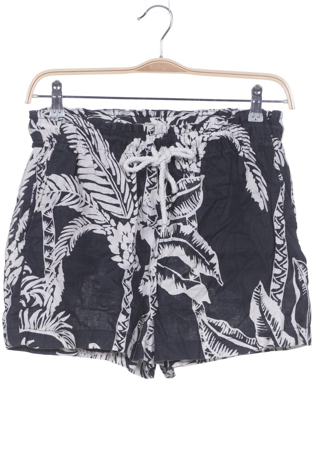 

H&M Damen Shorts, marineblau, Gr. 38