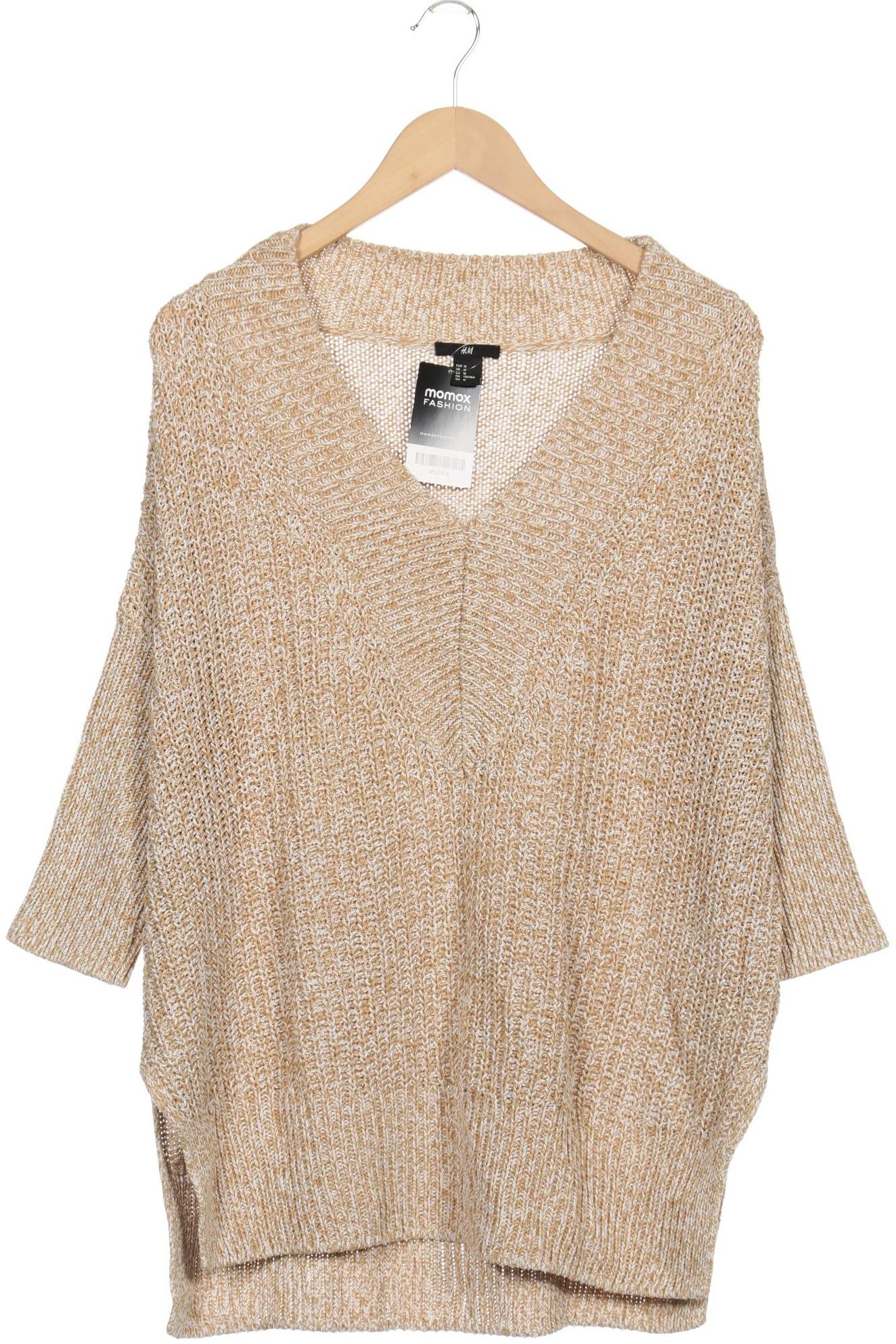 

H&M Damen Pullover, beige, Gr. 38