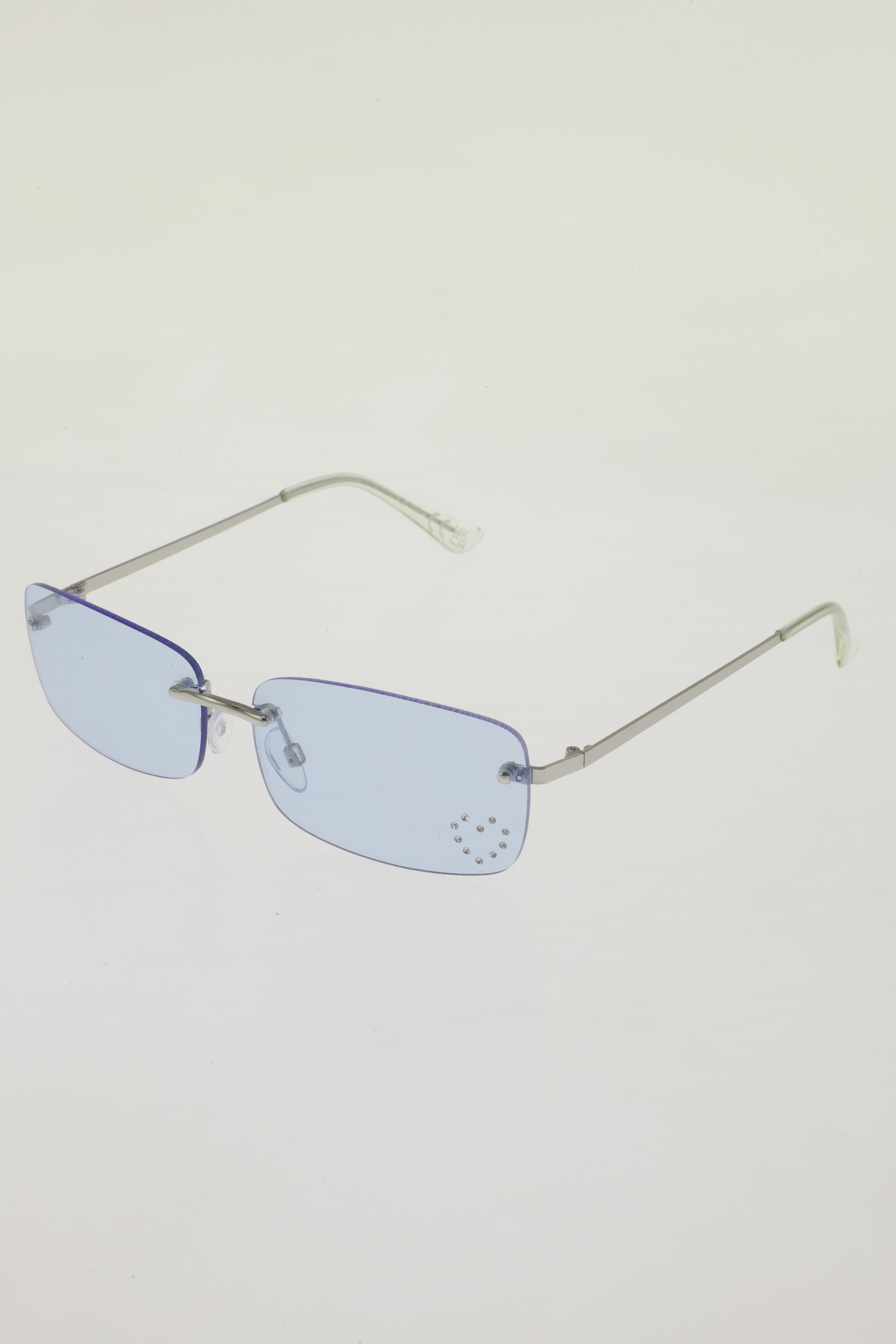 

H&M Damen Sonnenbrille, blau, Gr.