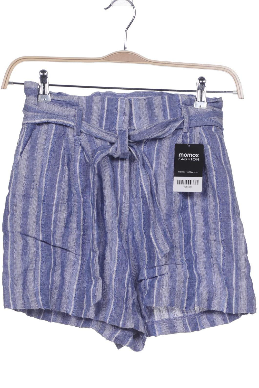 

H&M Damen Shorts, blau, Gr. 38