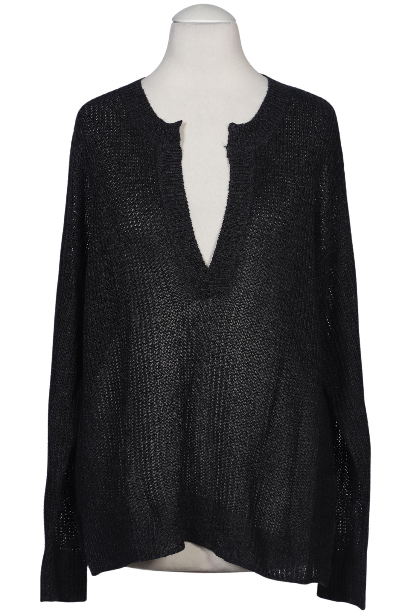 

H&M Damen Pullover, marineblau, Gr. 34