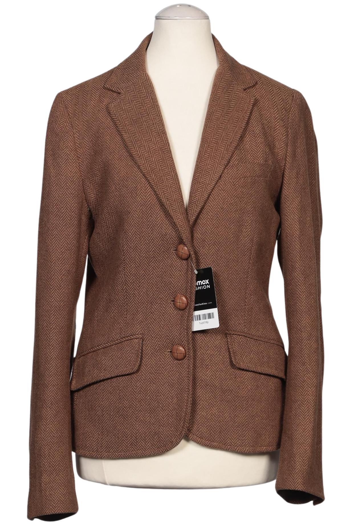 

H&M Damen Blazer, braun, Gr. 38