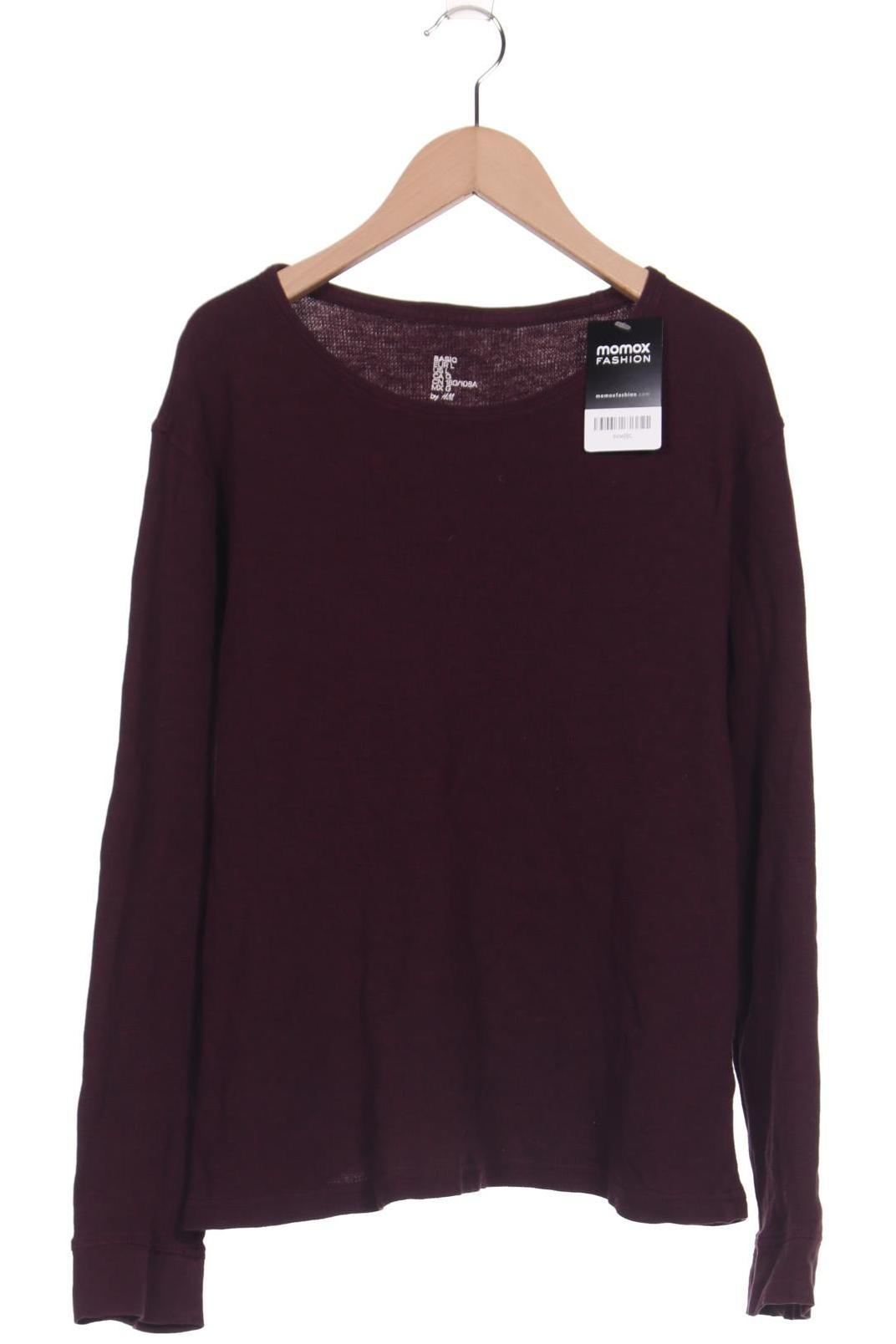 

H&M Damen Langarmshirt, bordeaux