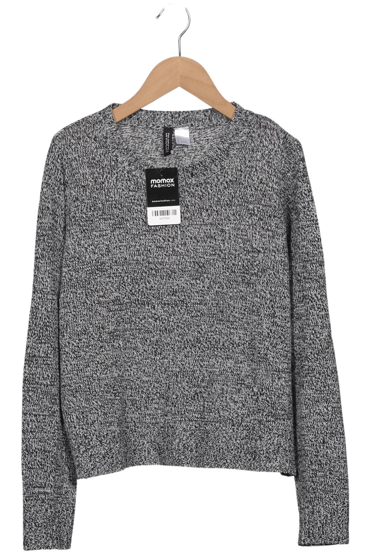 

H&M Damen Pullover, grau, Gr. 36