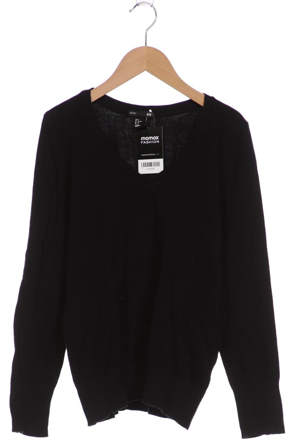 

H&M Damen Pullover, schwarz