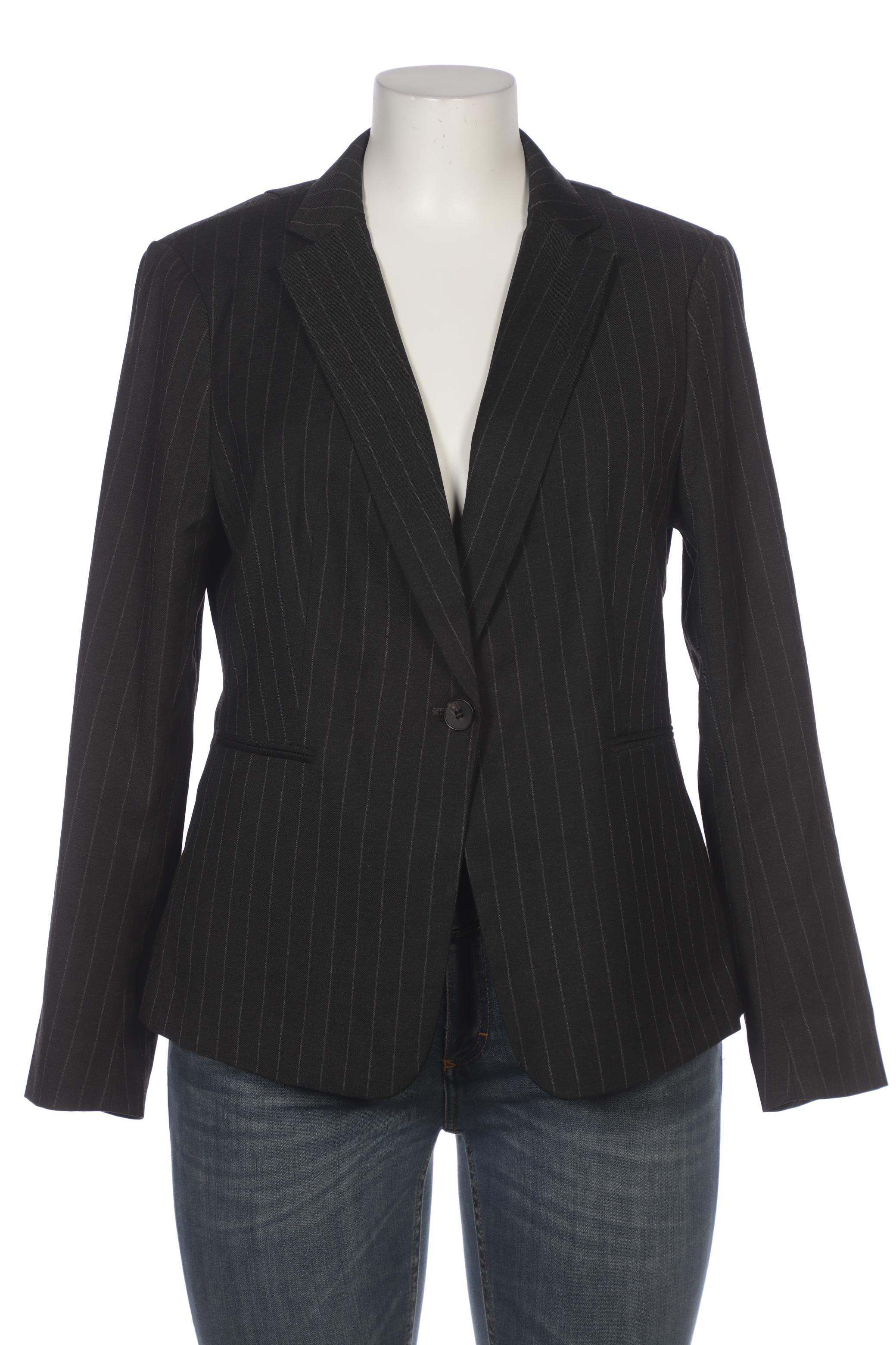 

H&M Damen Blazer, schwarz