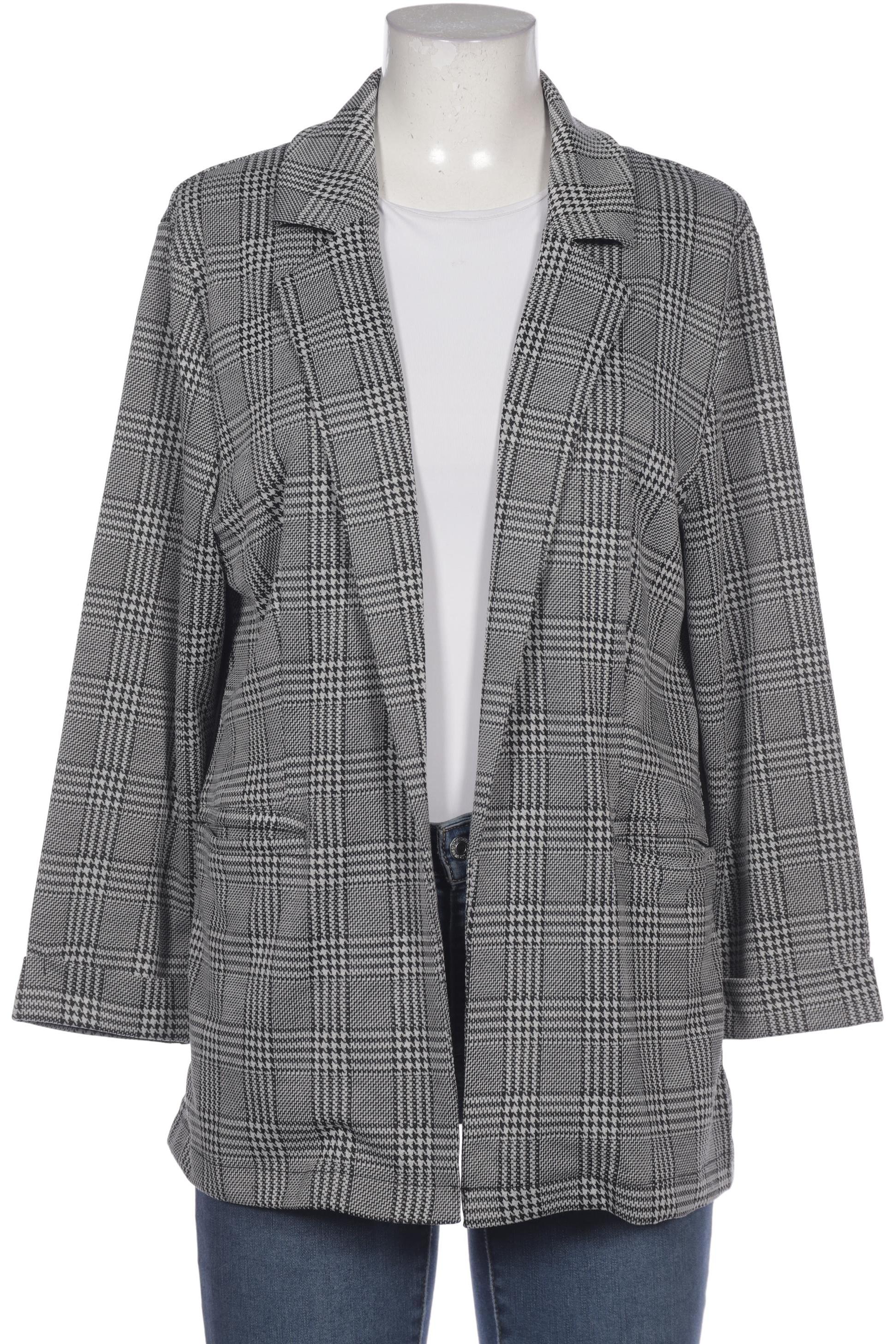 

H&M Damen Blazer, grau, Gr. 42